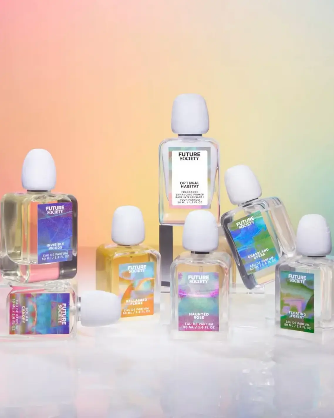 Future Society Fragrance inspired by the scent molecules of the extinct flowers