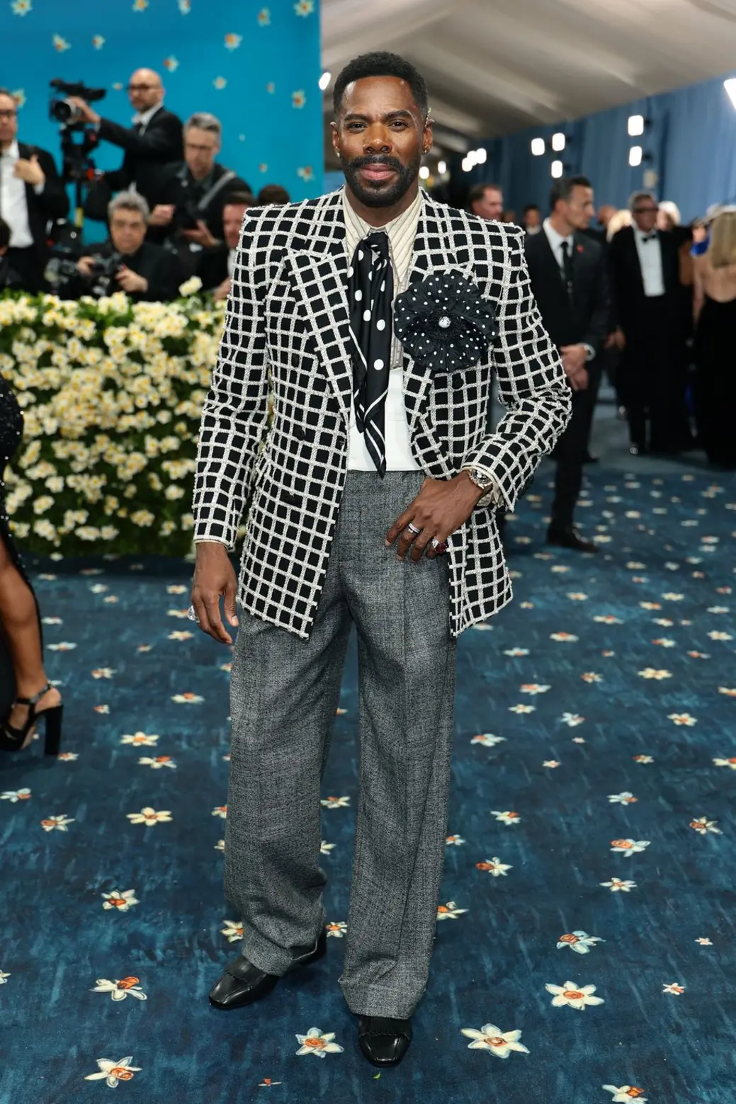 Met Gala Co-Chair Colman Domingo