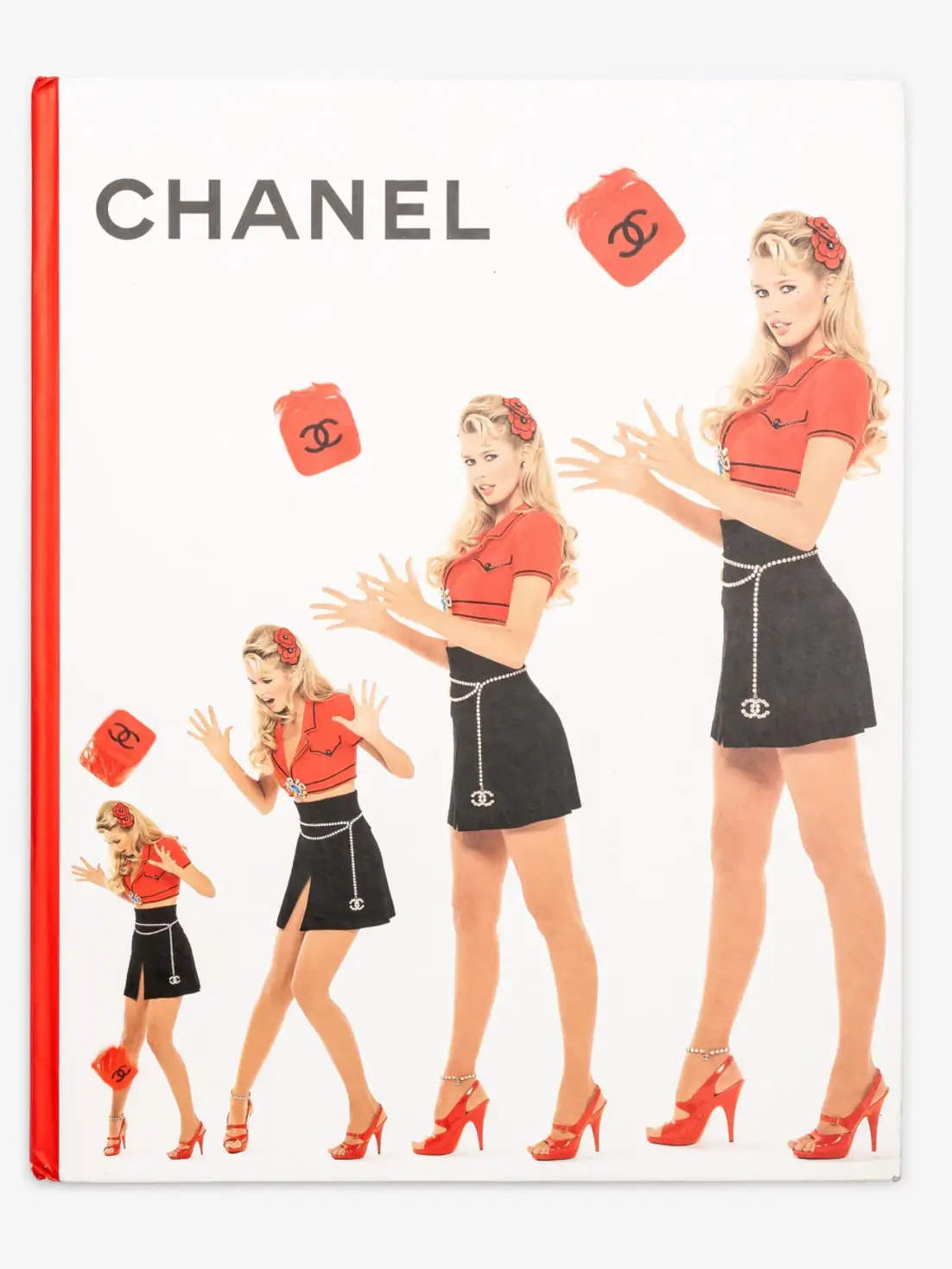 The Chanel Spring/Summer 1994 campaign featured Claudia Schiffer
