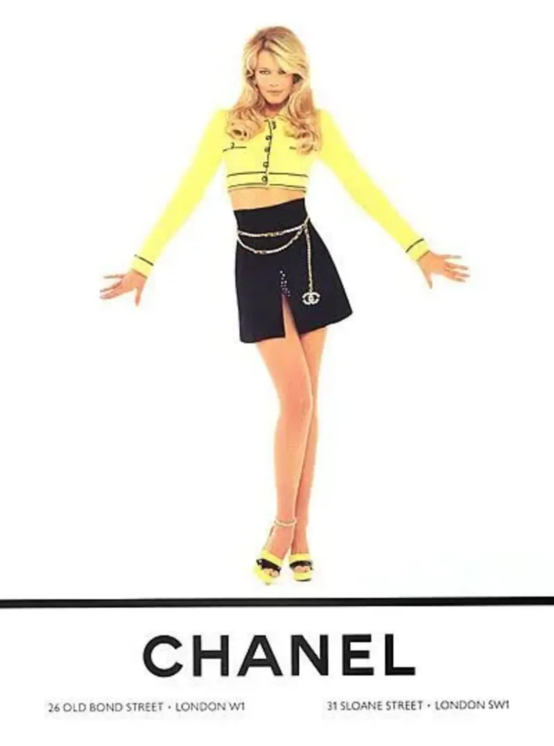 Spring/Summer 1995 campaign