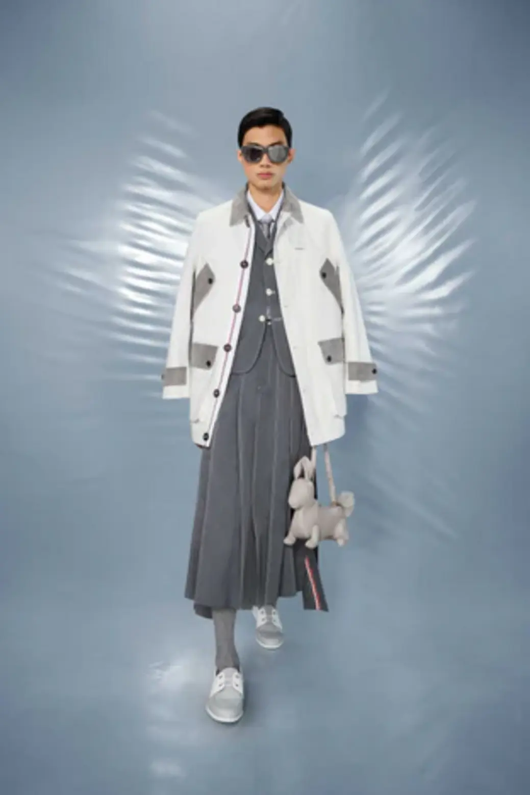 Thom Browne’s Mens Spring 2025 Look 8