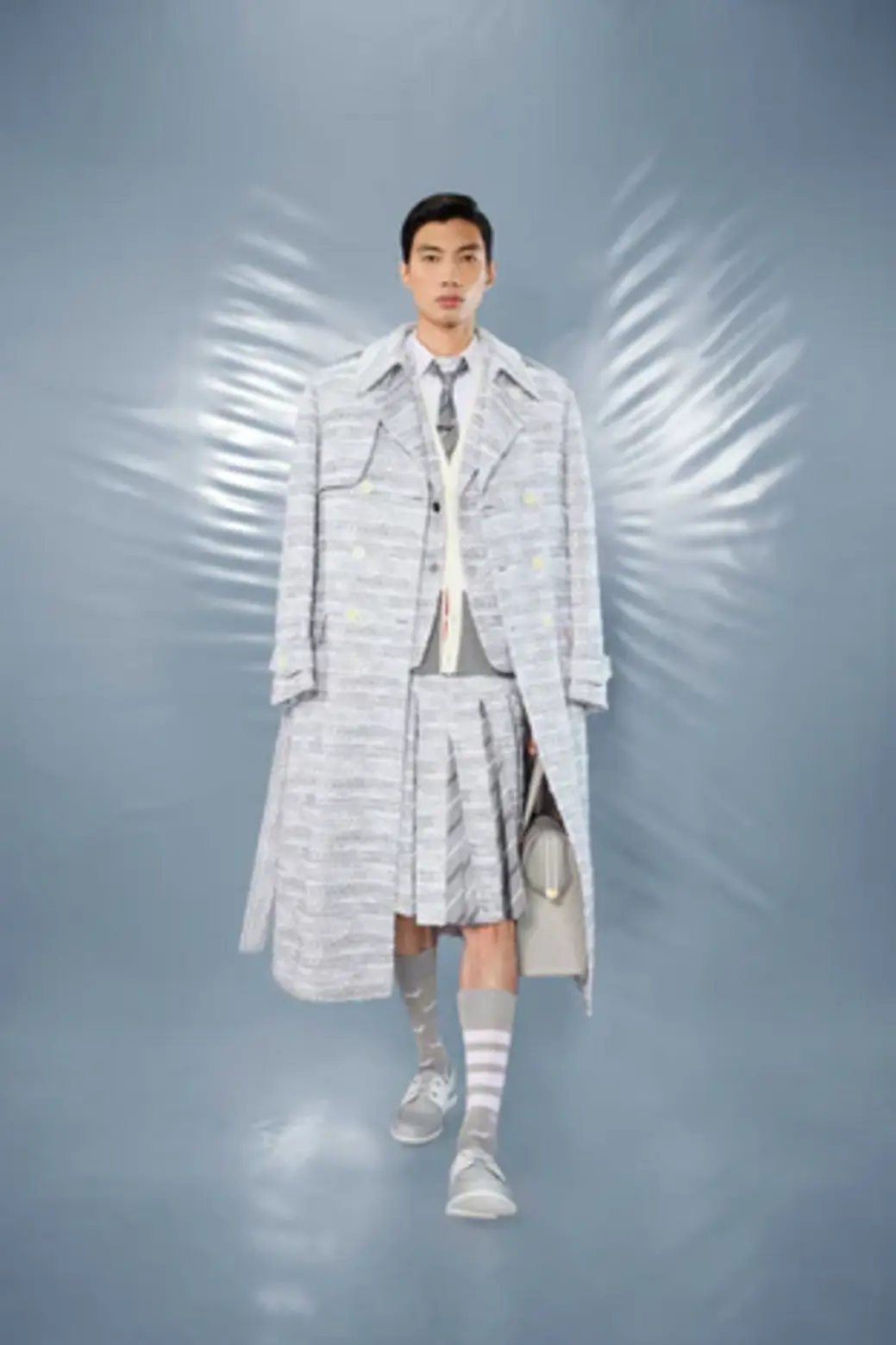 Thom Browne’s Mens Spring 2025 Look 6