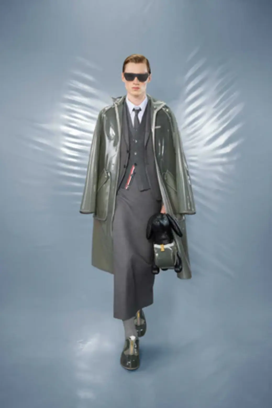 Thom Browne’s Mens Spring 2025 Look 1