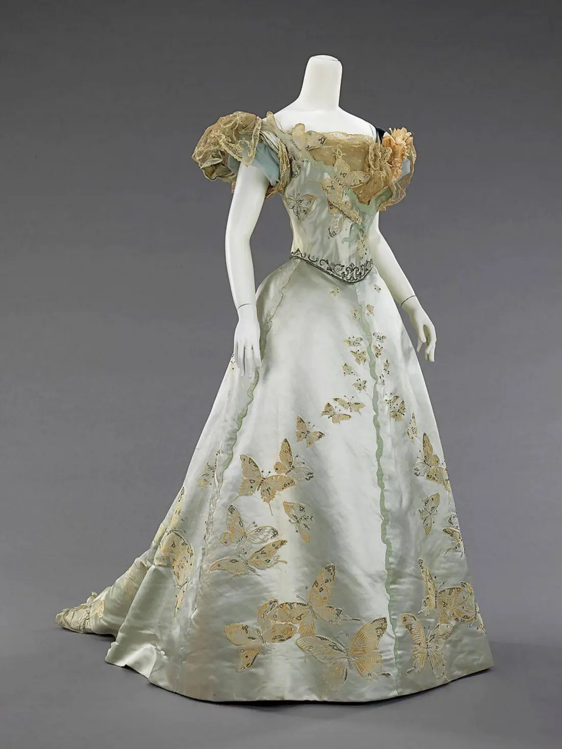 House of Worth, Ballgown, 1898
