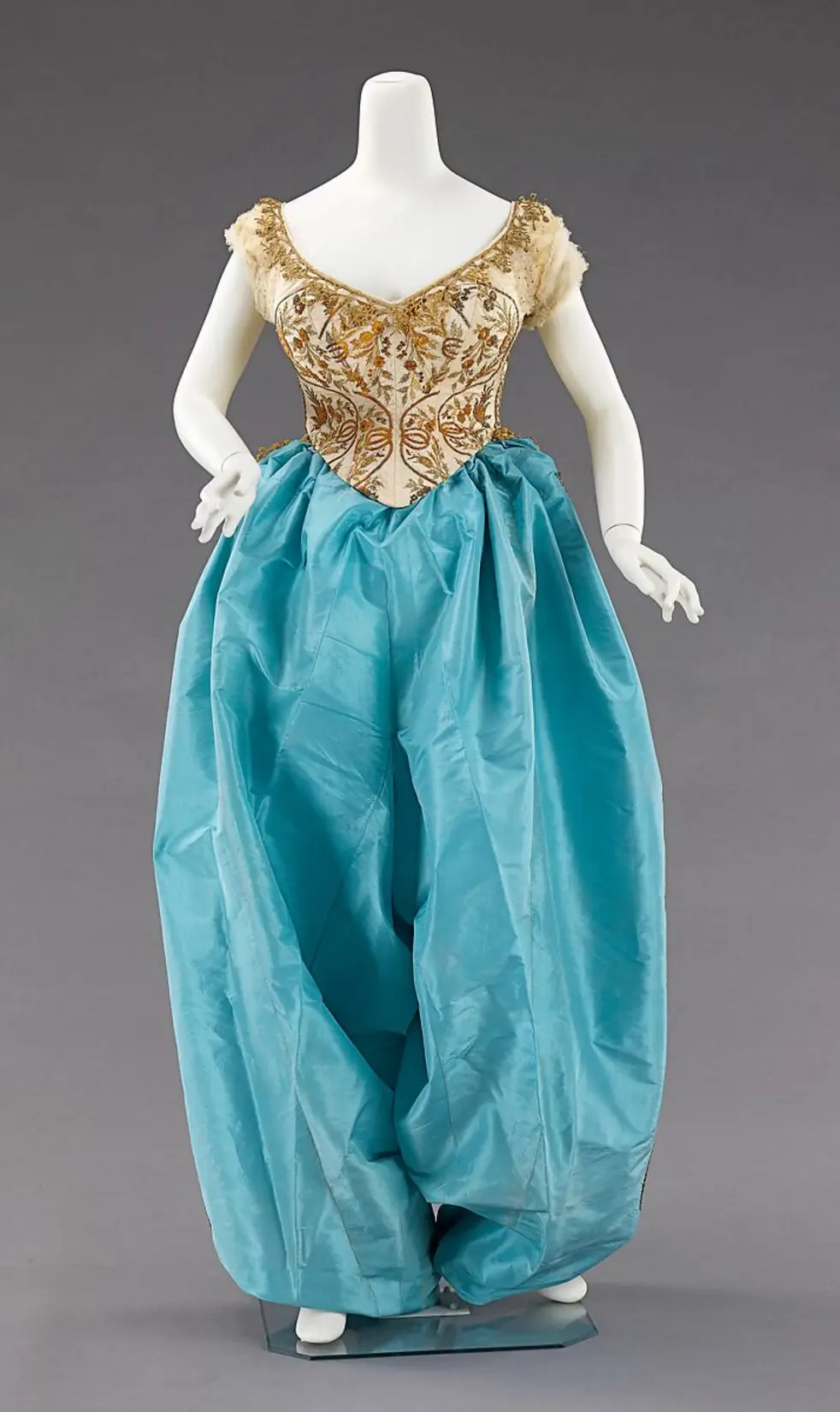 House of Worth, Fancy Dress Costume, 1870