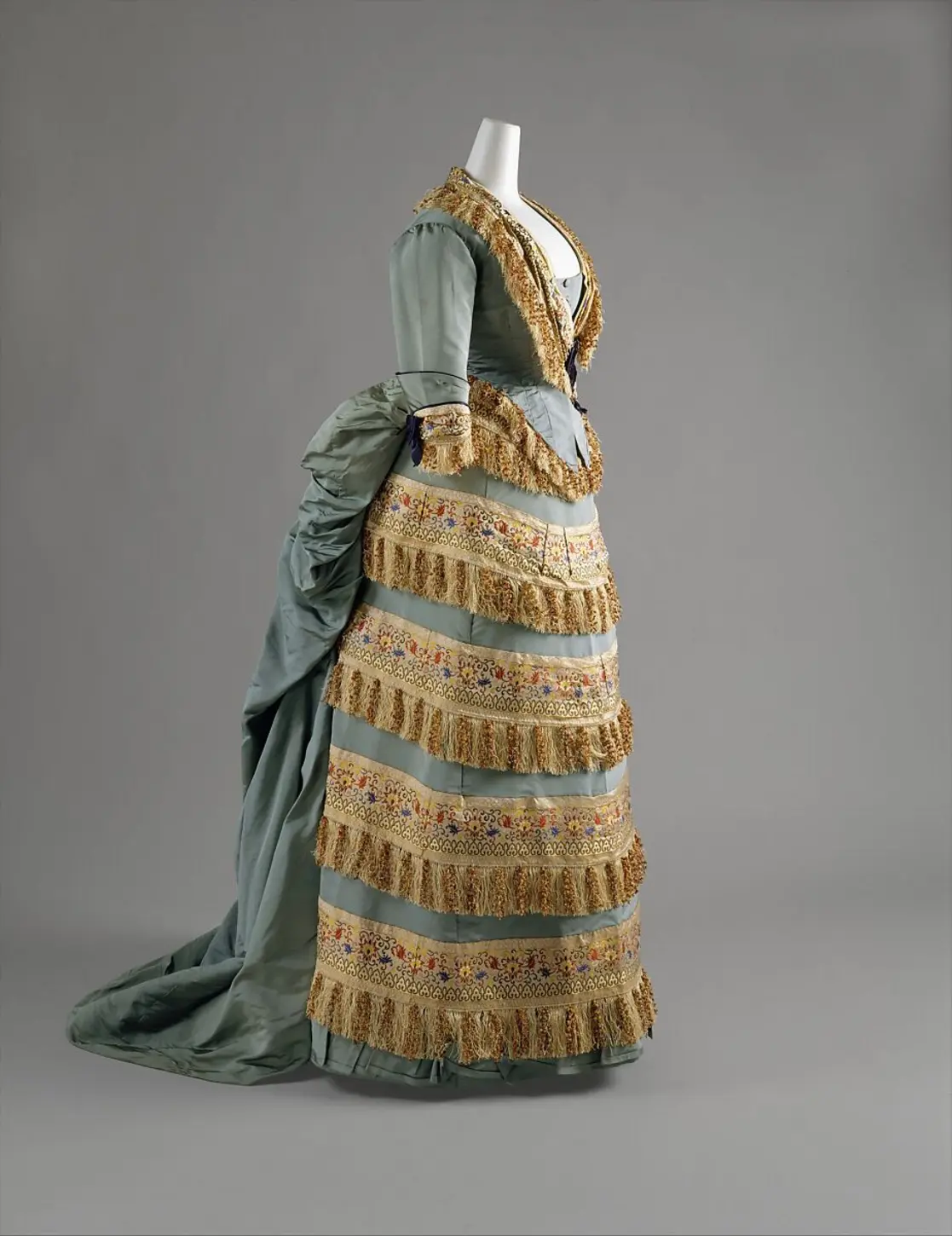 House of Worth, Ballgown, 1872