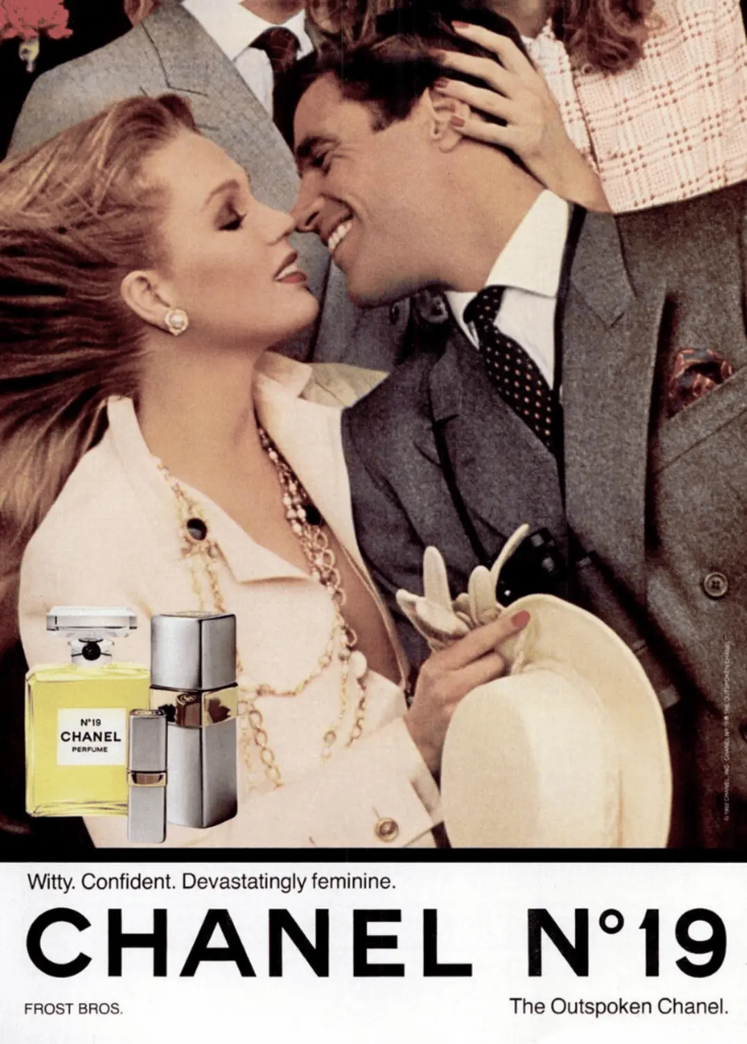 Chanel N°19 from 1970's