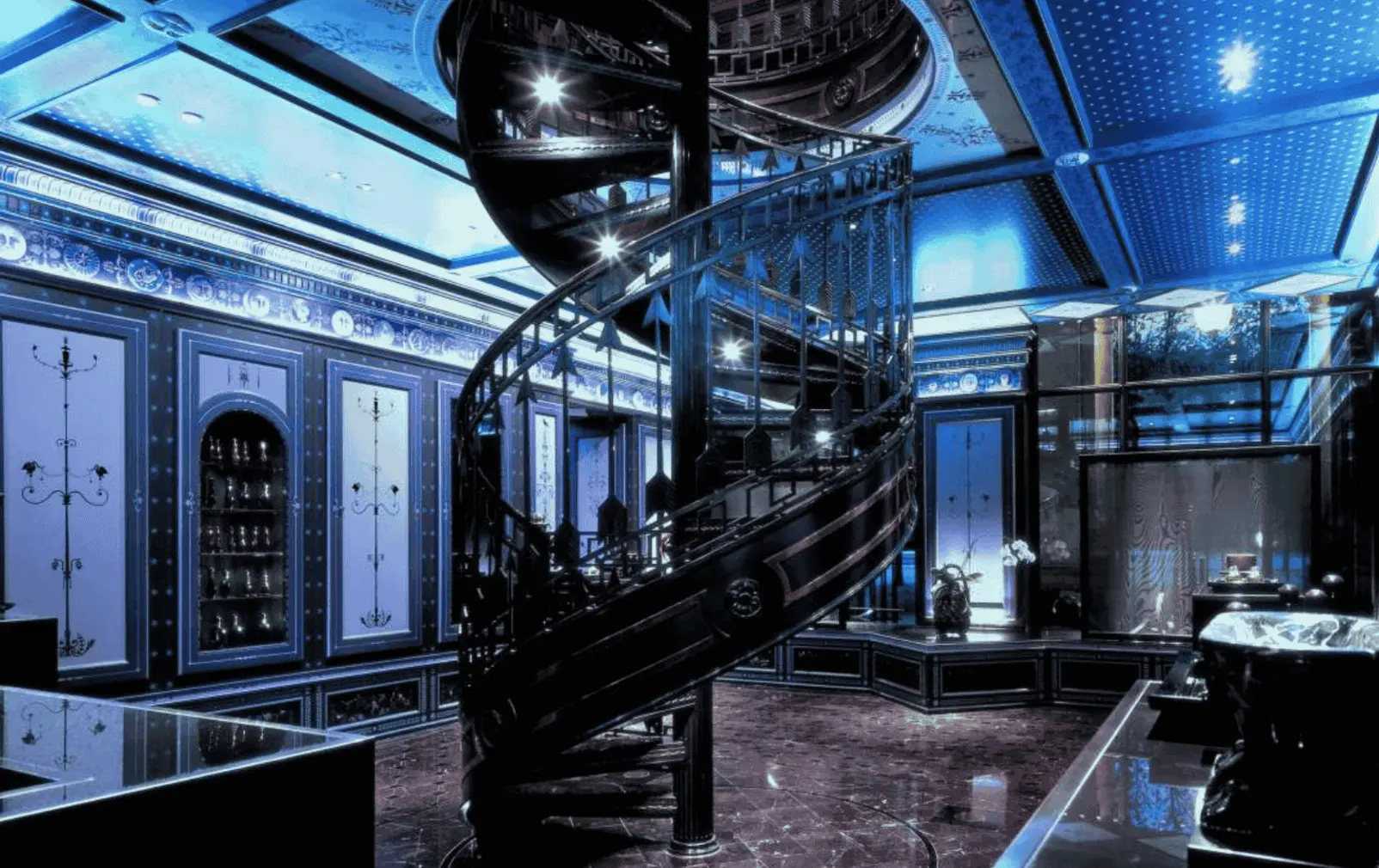 Serge Lutens in Paris