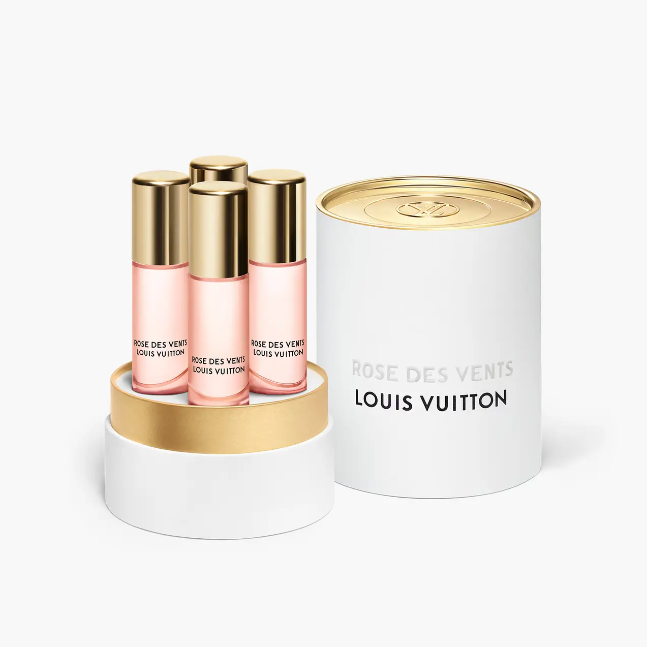 Louis Vuitton Travel Spray Refill Rose des Vents