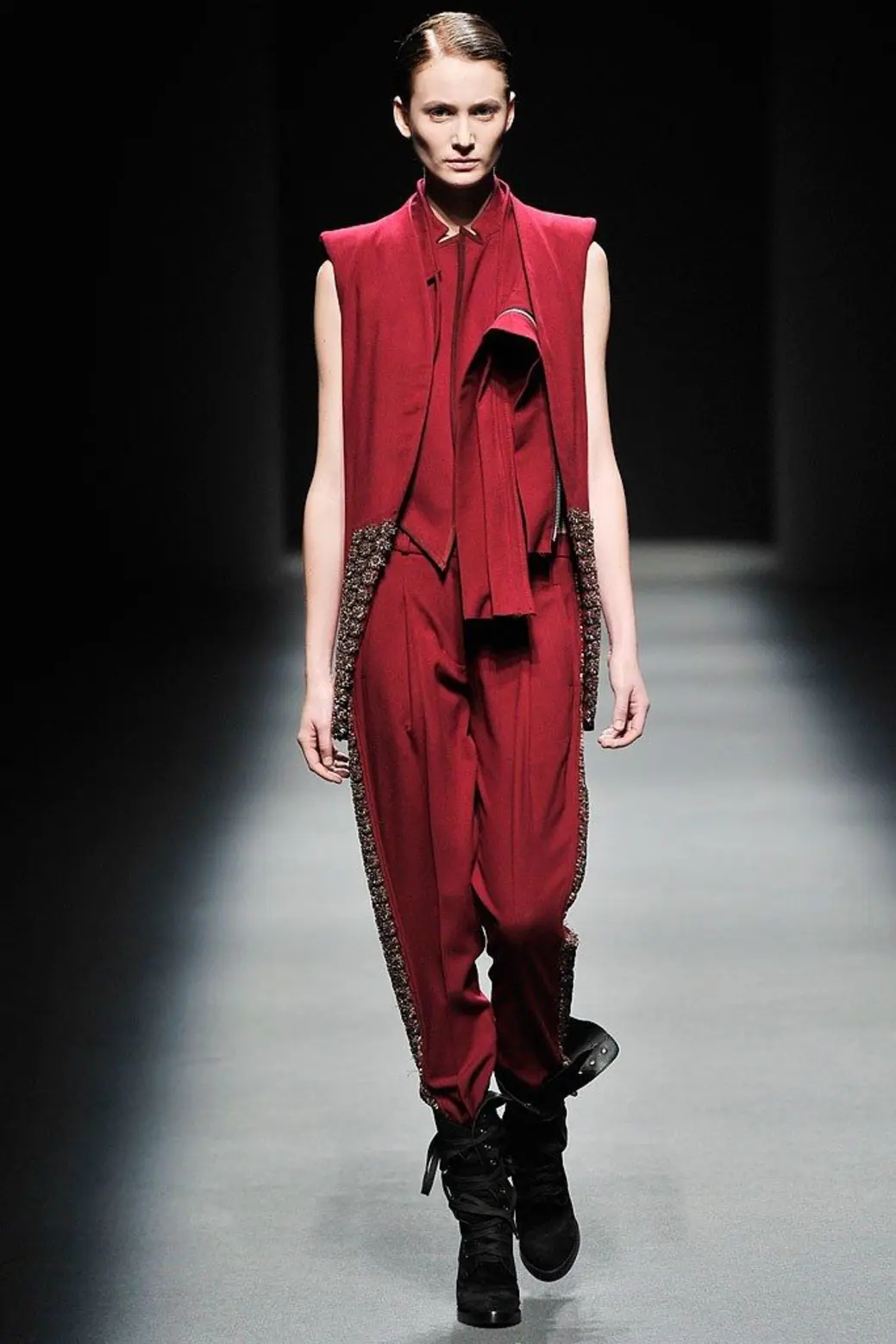 Haider Ackermann Fall 2009 Ready-to-wear Fashion Show
