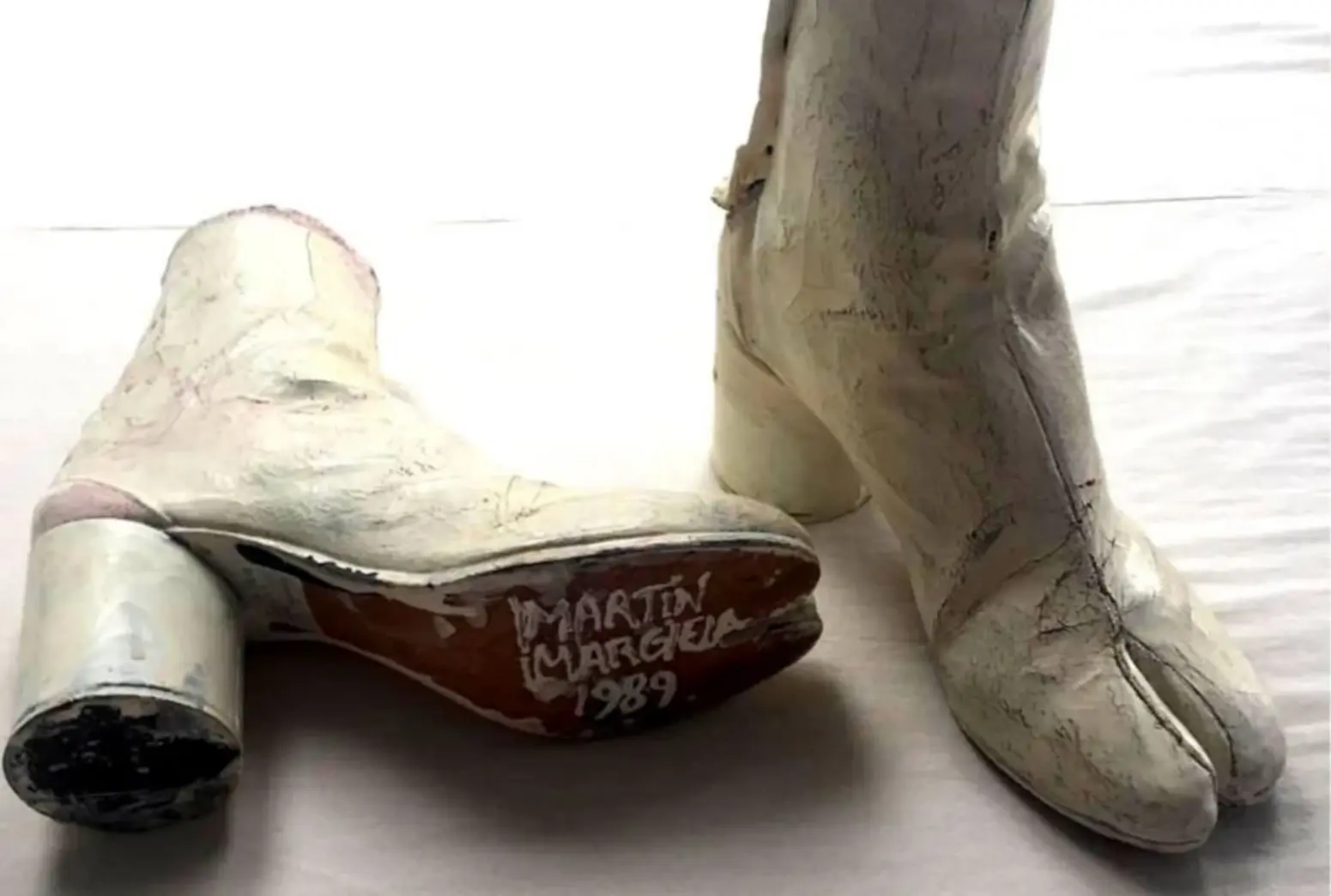 Martin Margiela’s Iconic Tabi Boots (1989)