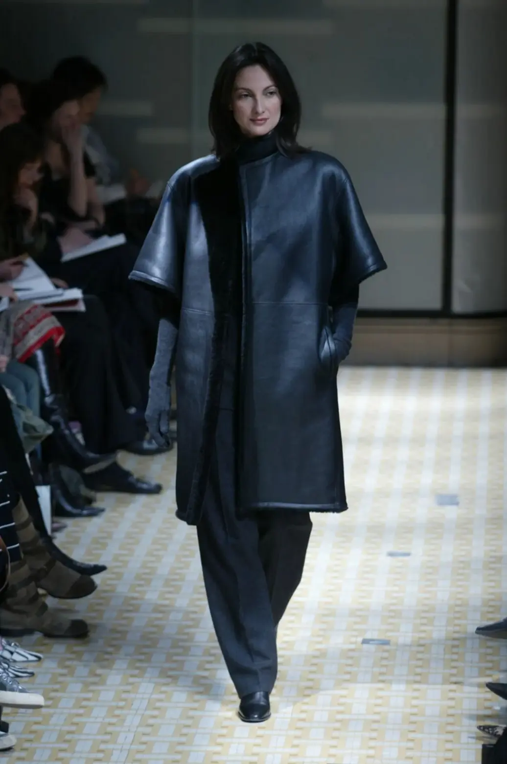 A look from Hermès Fall 2003 collection