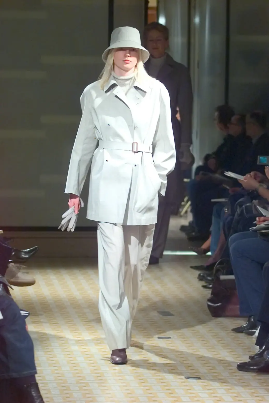 A look from Hermès Fall 2001/2002 collection