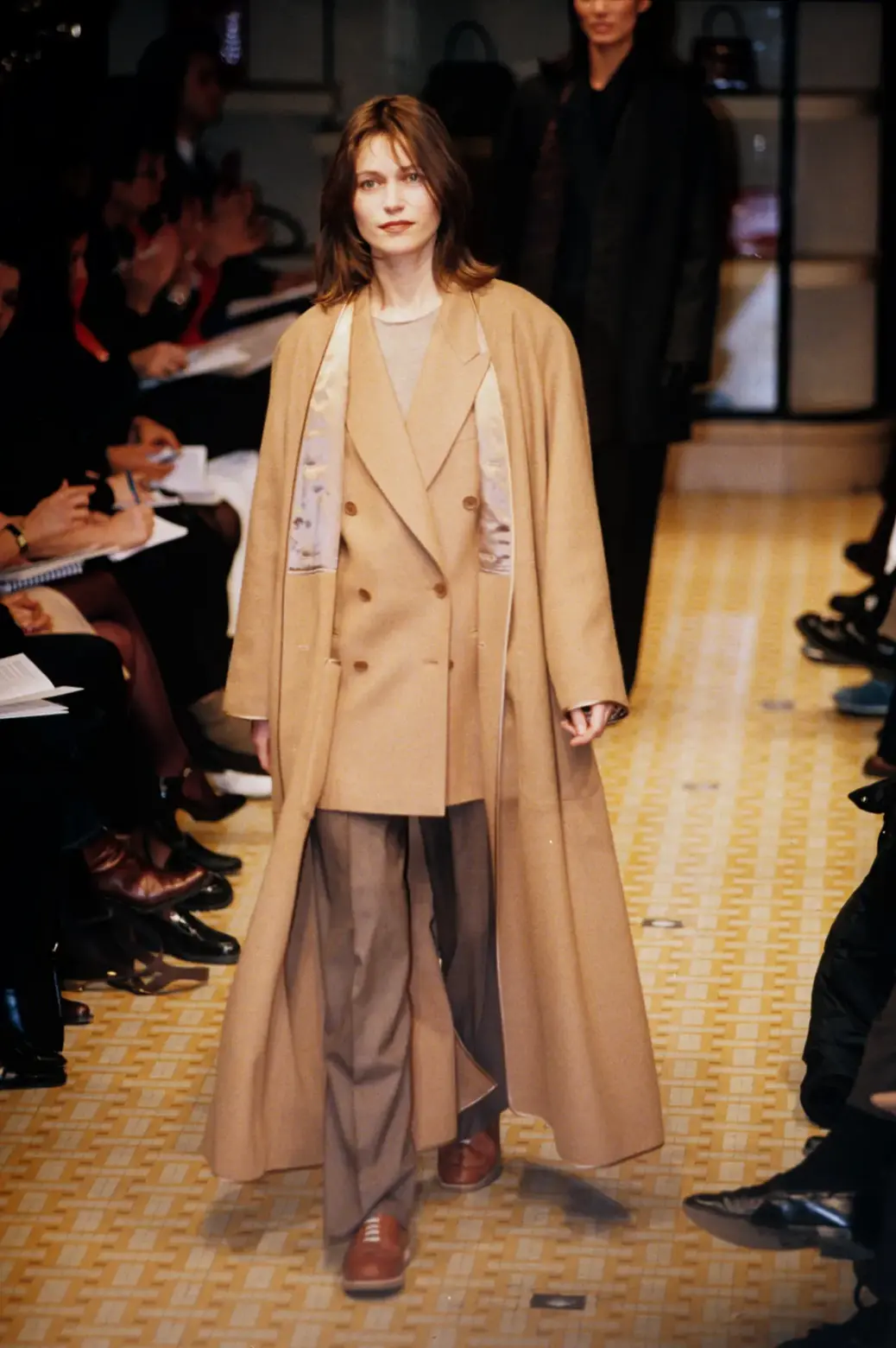 A Hermès Fall 1998 look by Martin Margiela