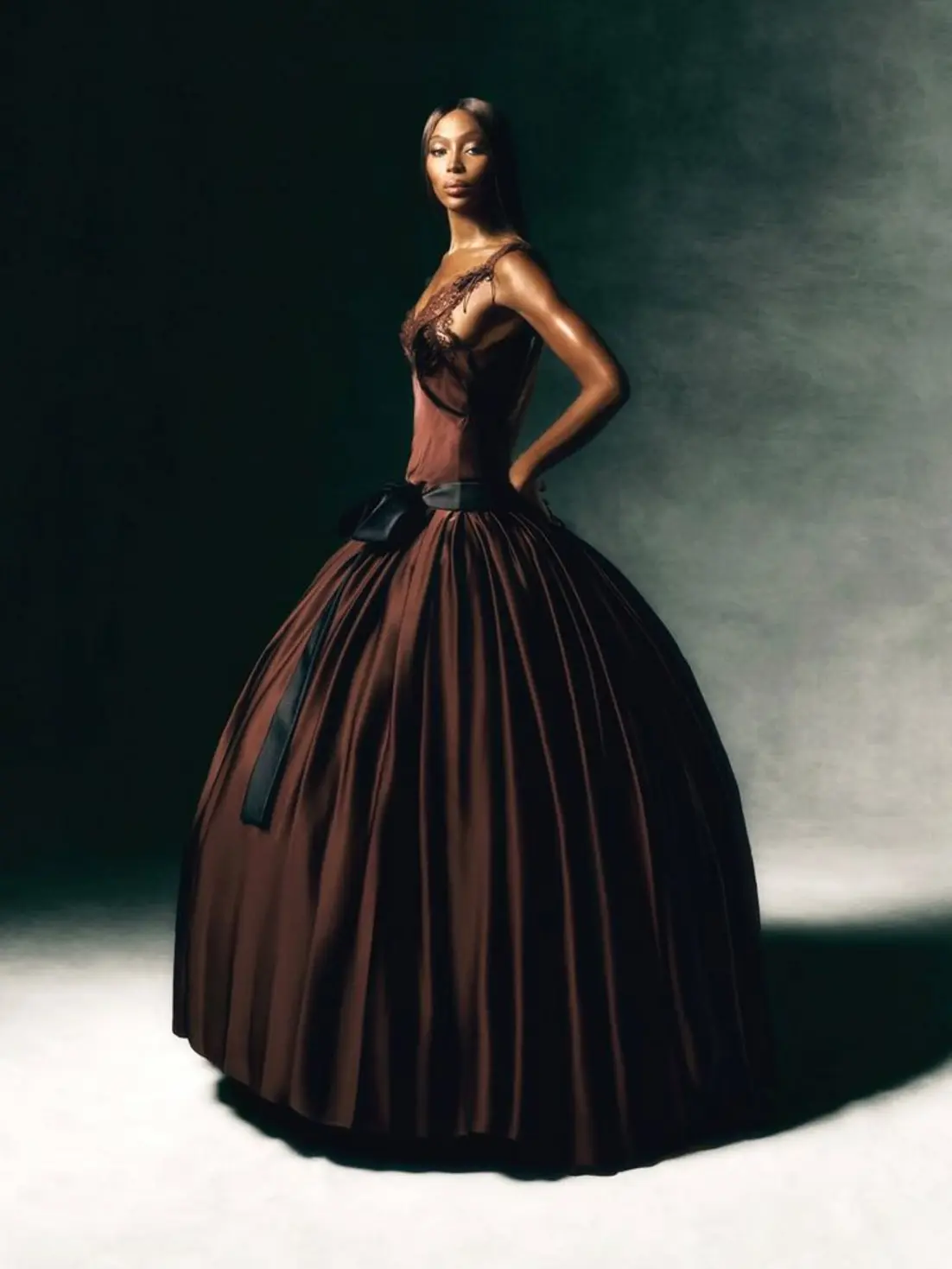 Naomi Campbell for Vogue Brazil, September 2025