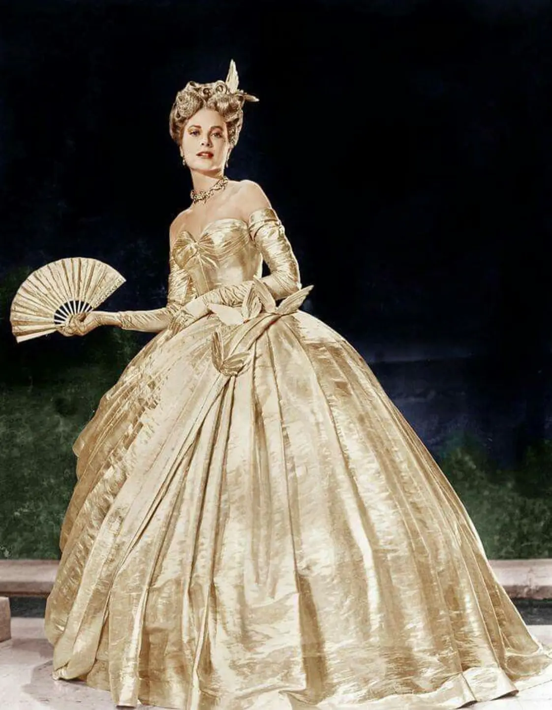 Grace Kelly in To Catch a Thief, 1955