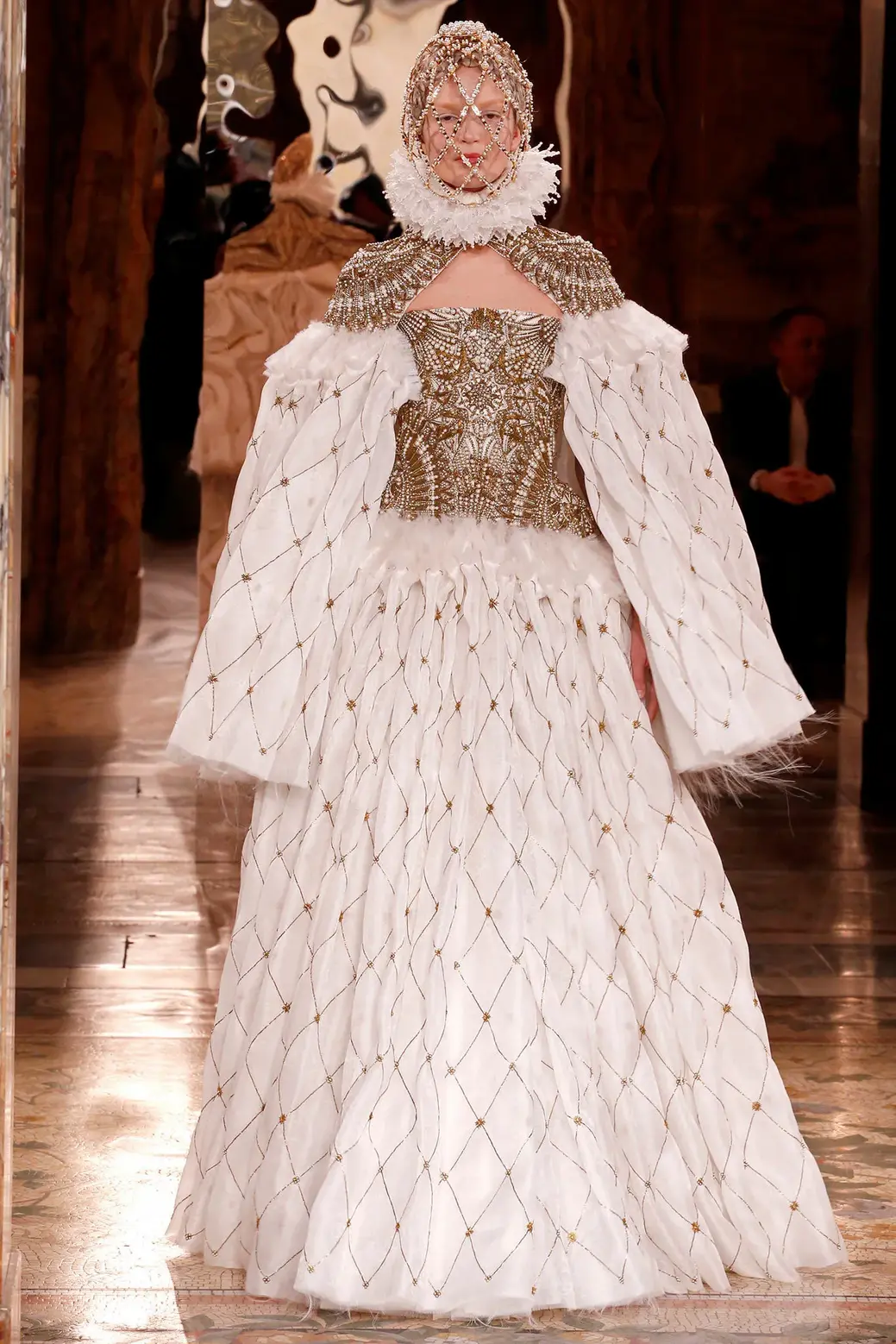 Alexander McQueen Fall 2013