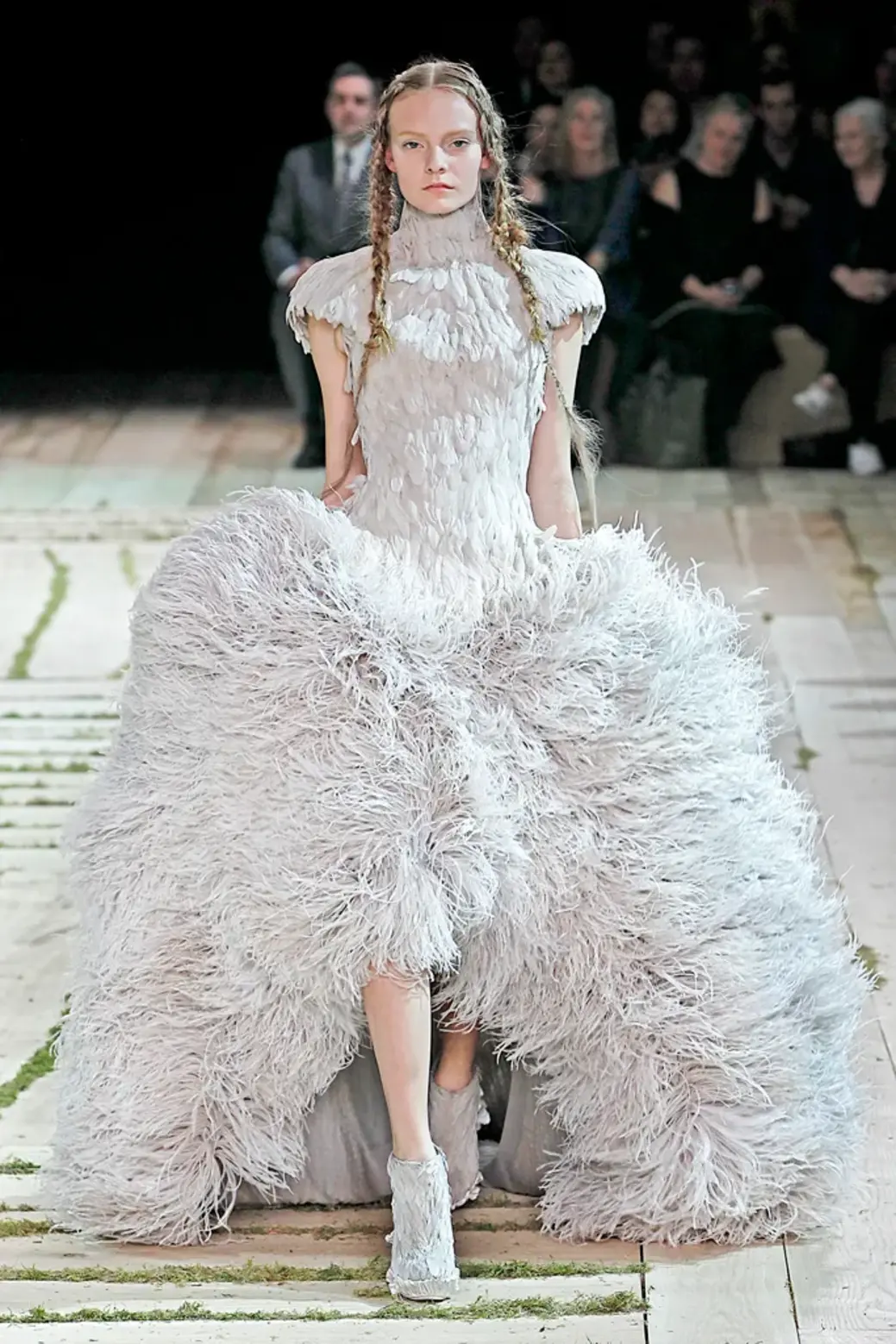 Alexander McQueen Spring 2011
