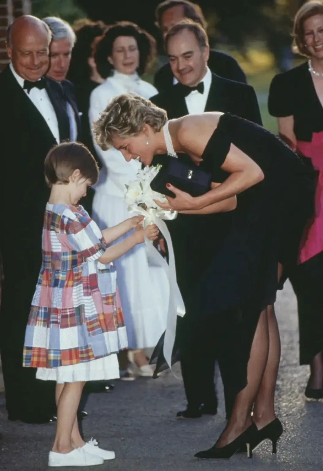 The Night Princess Diana Wore Her Revenge