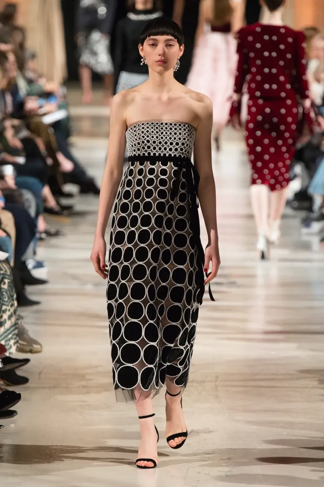 Oscar de la Renta Fall 2018