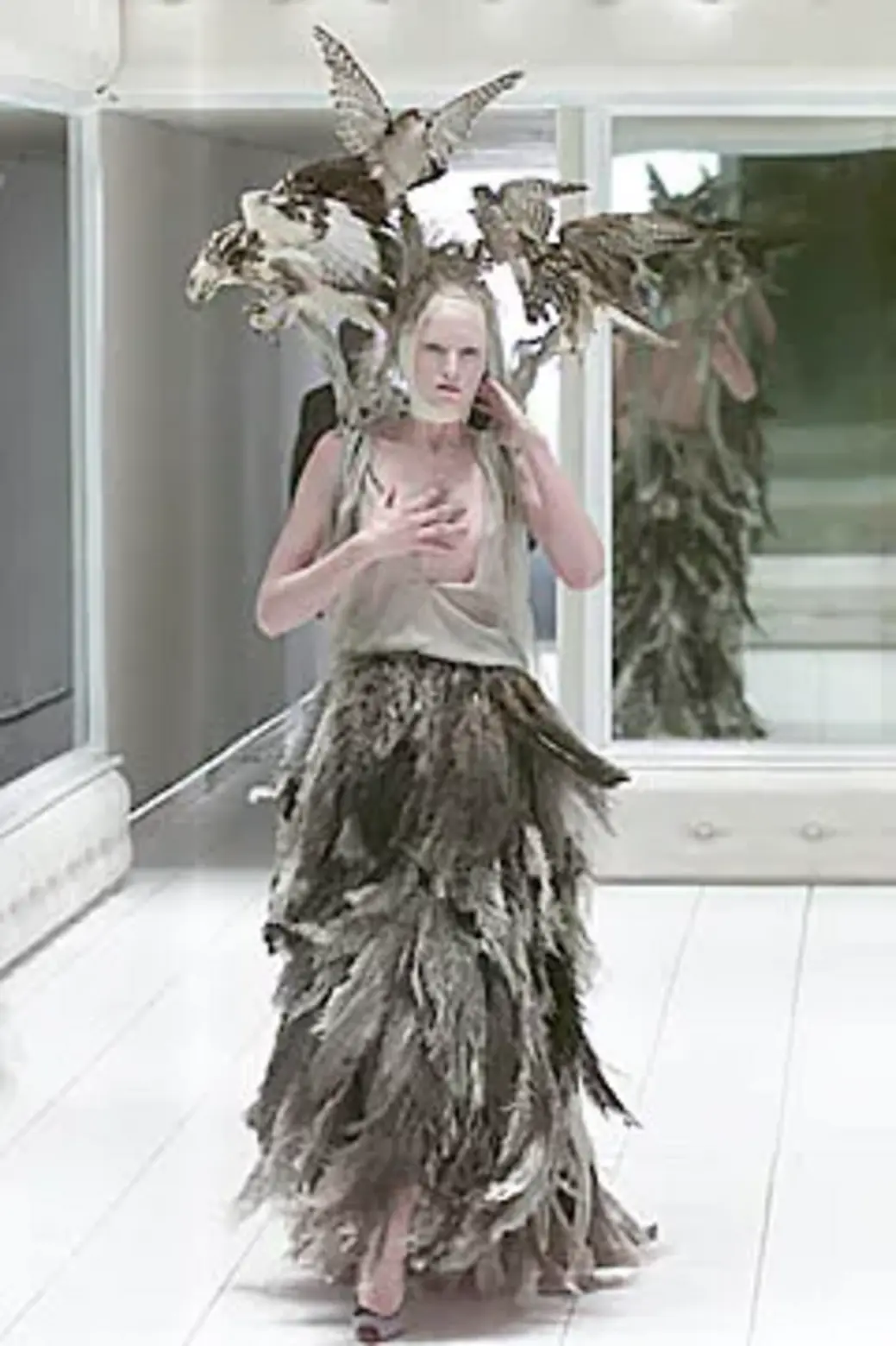 Alexander McQueen Spring 2001