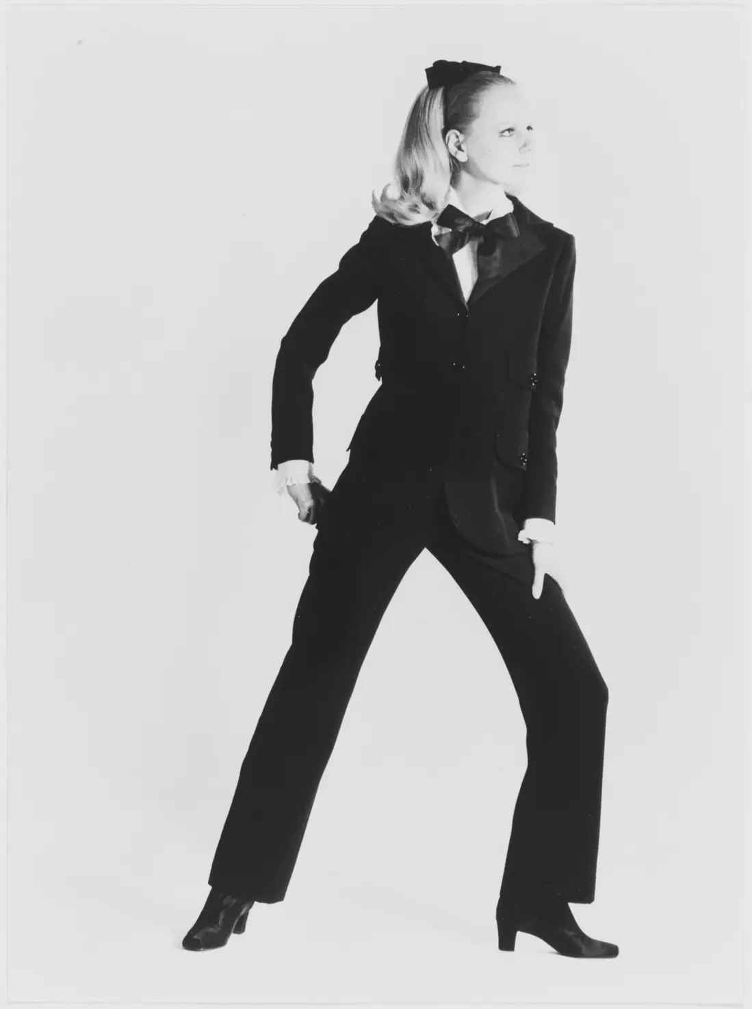 Le Smoking - first tuxedo for women