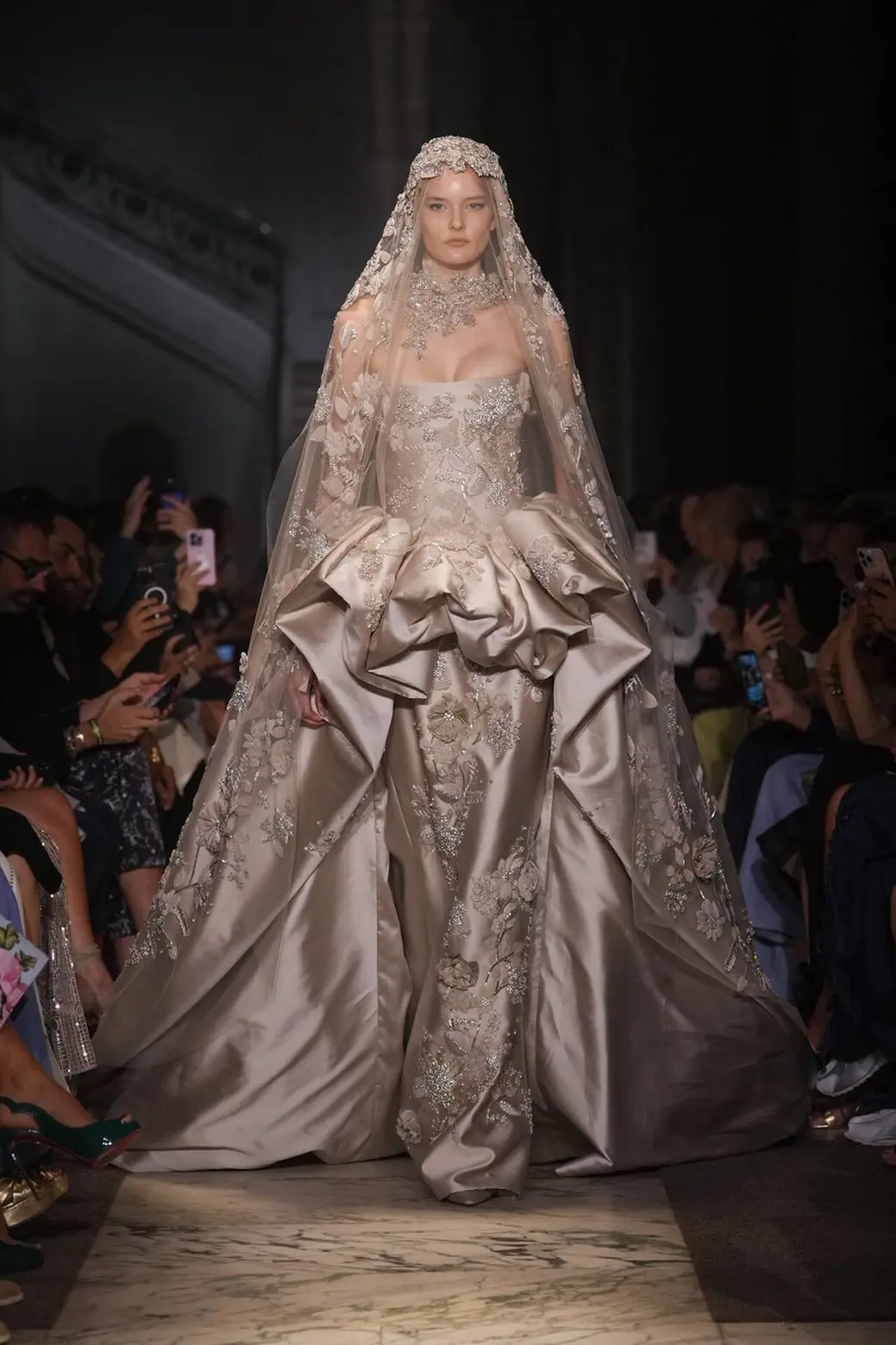 Elie Saab Fall 2025 Couture