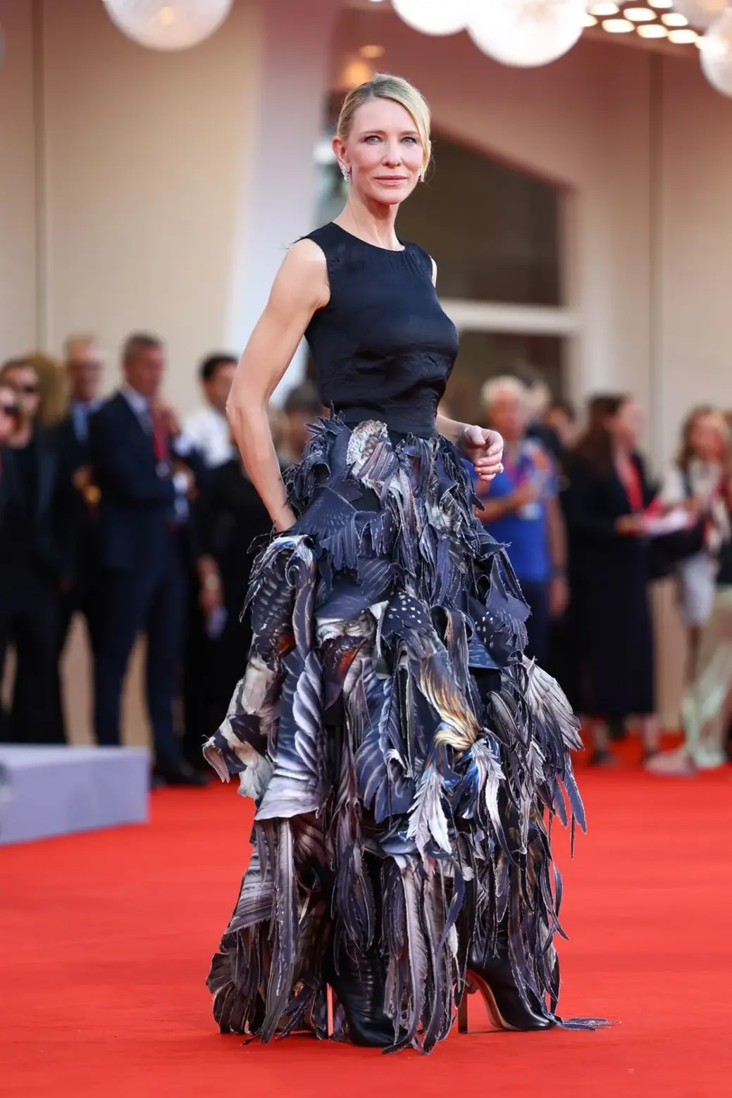 Cate Blanchett in Maison Margiela Fall 2025 Couture at 82nd Venice International Film Festival (2025)