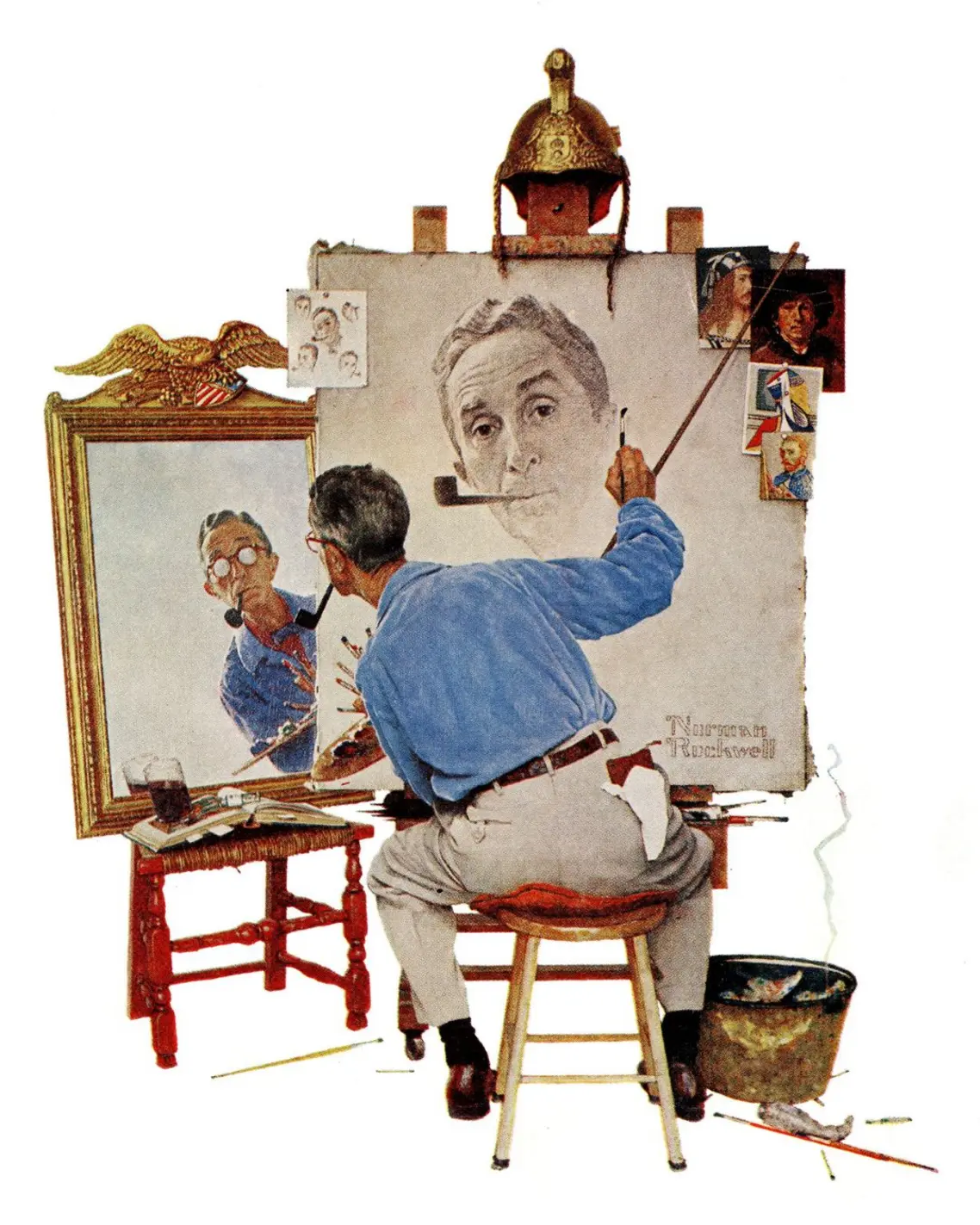 Norman Rockwell's illustration