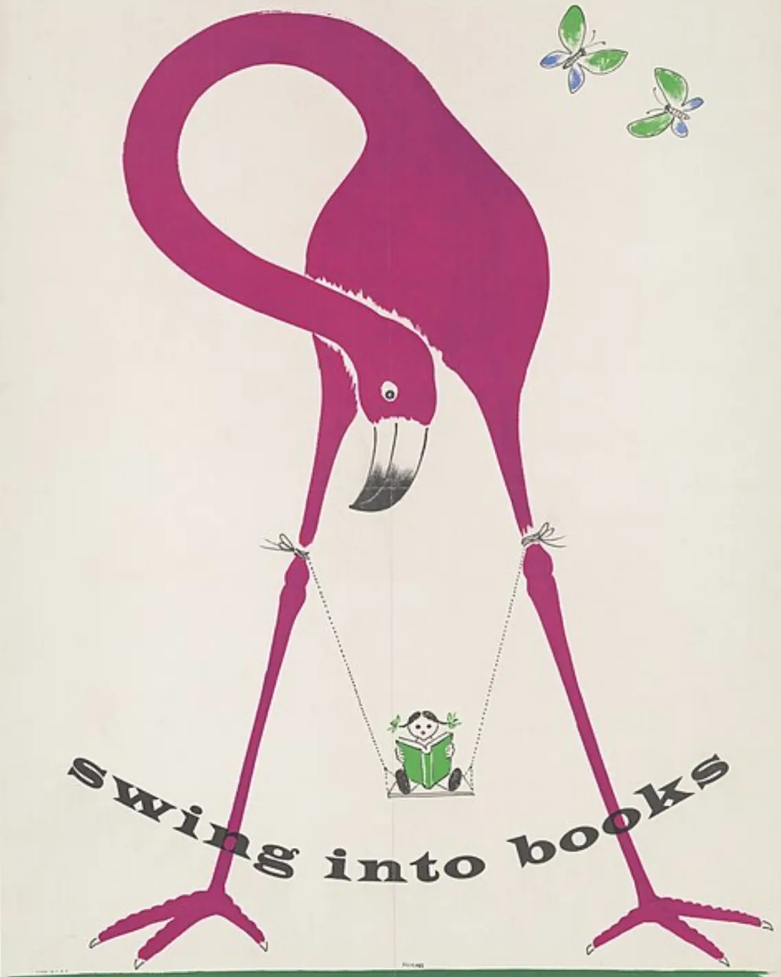 Swing into books, Book week, November 1-7 1964