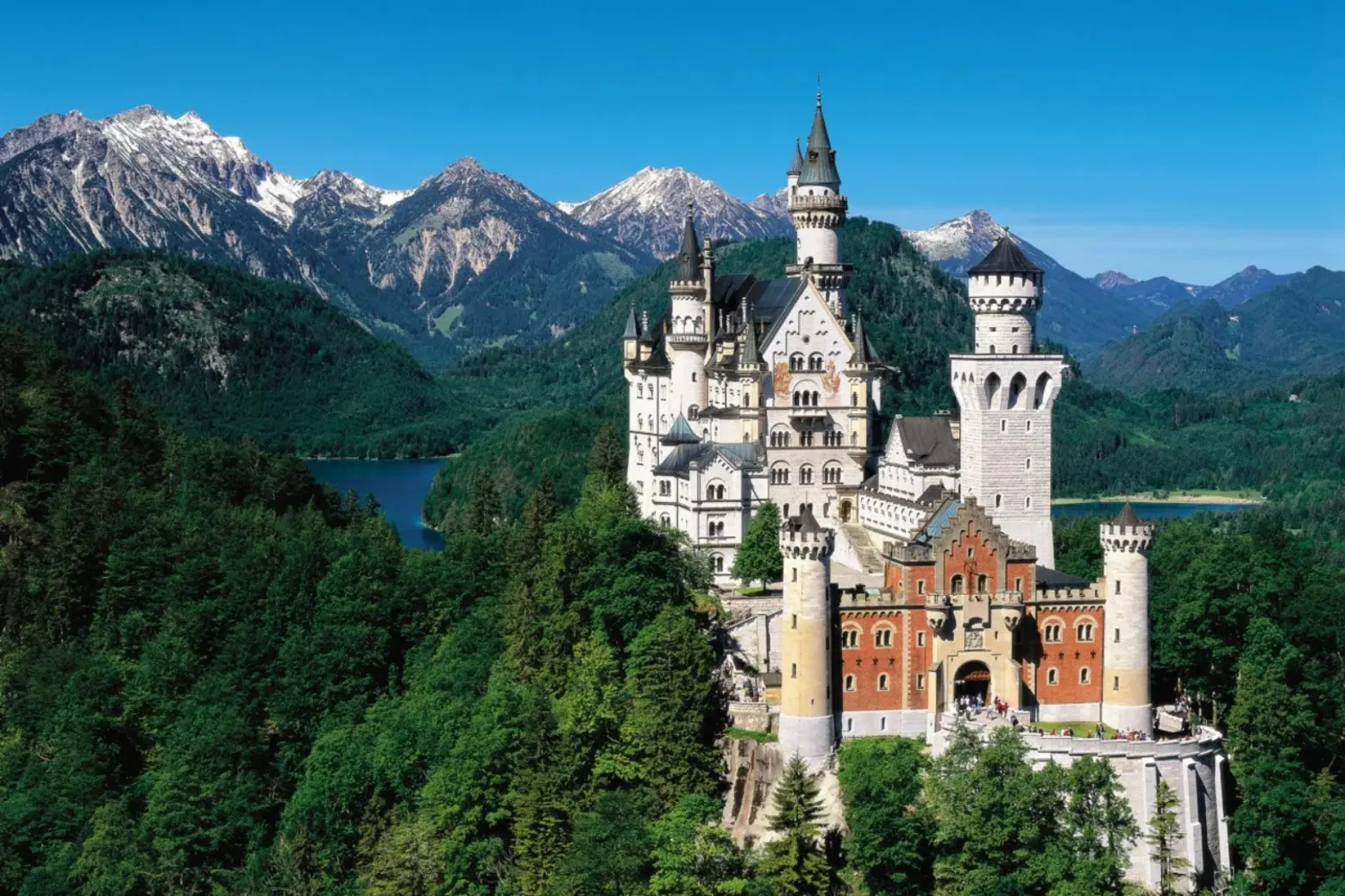 Neuschwanstein Castle