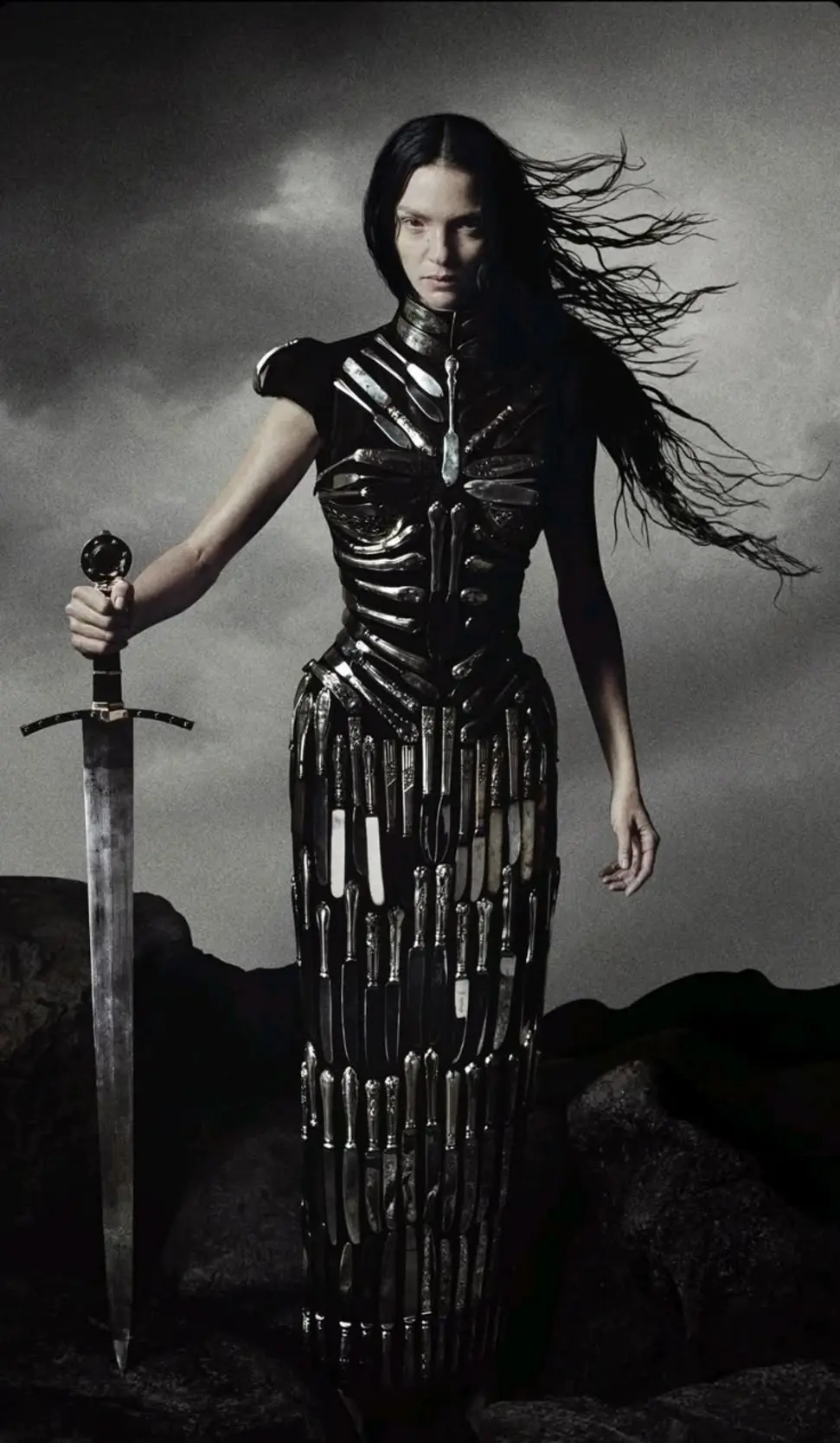 Mariacarla Boscano for Dilara Findikoglu Fall 2023 Campaign