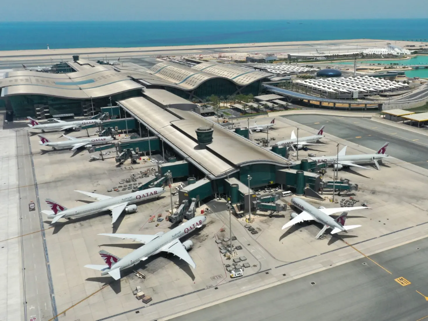 Doha Hamad International Airport