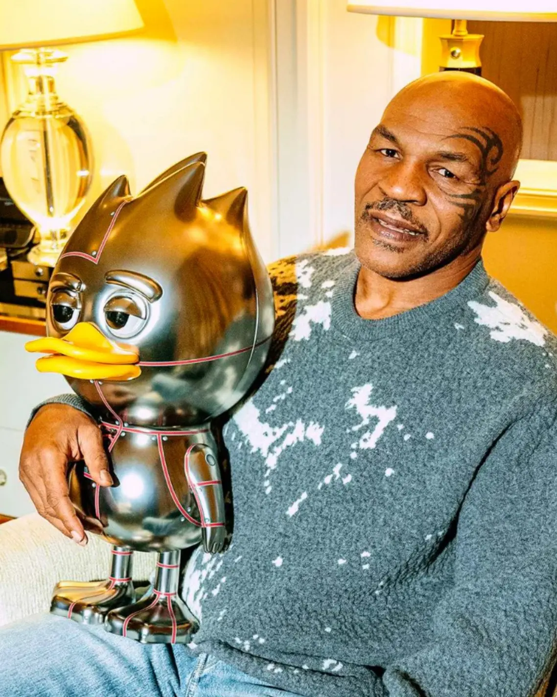 TUD x Mike Tyson