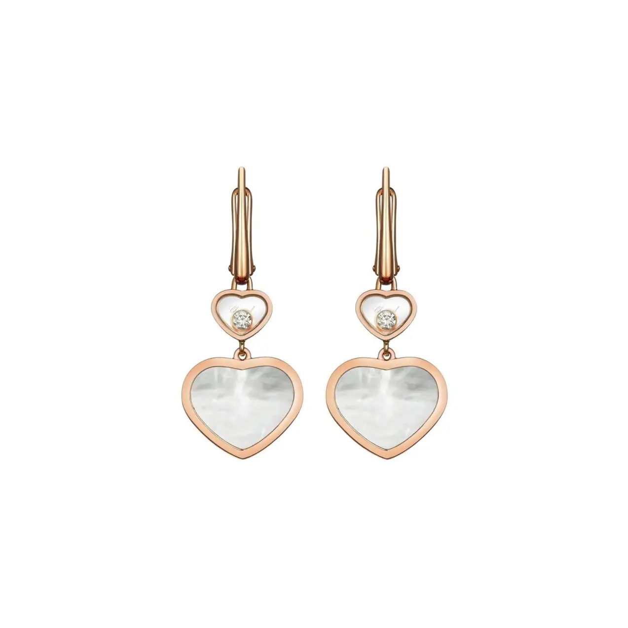 Chopard Happy Hearts Earrings