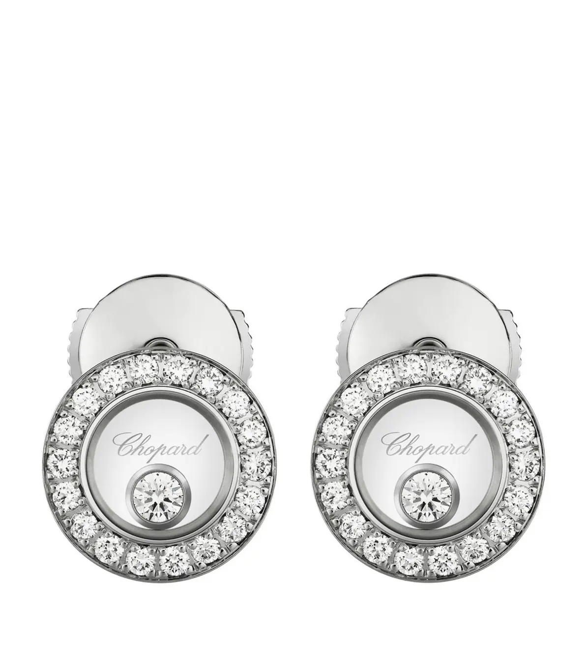 Chopard Happy Diamonds Earrings