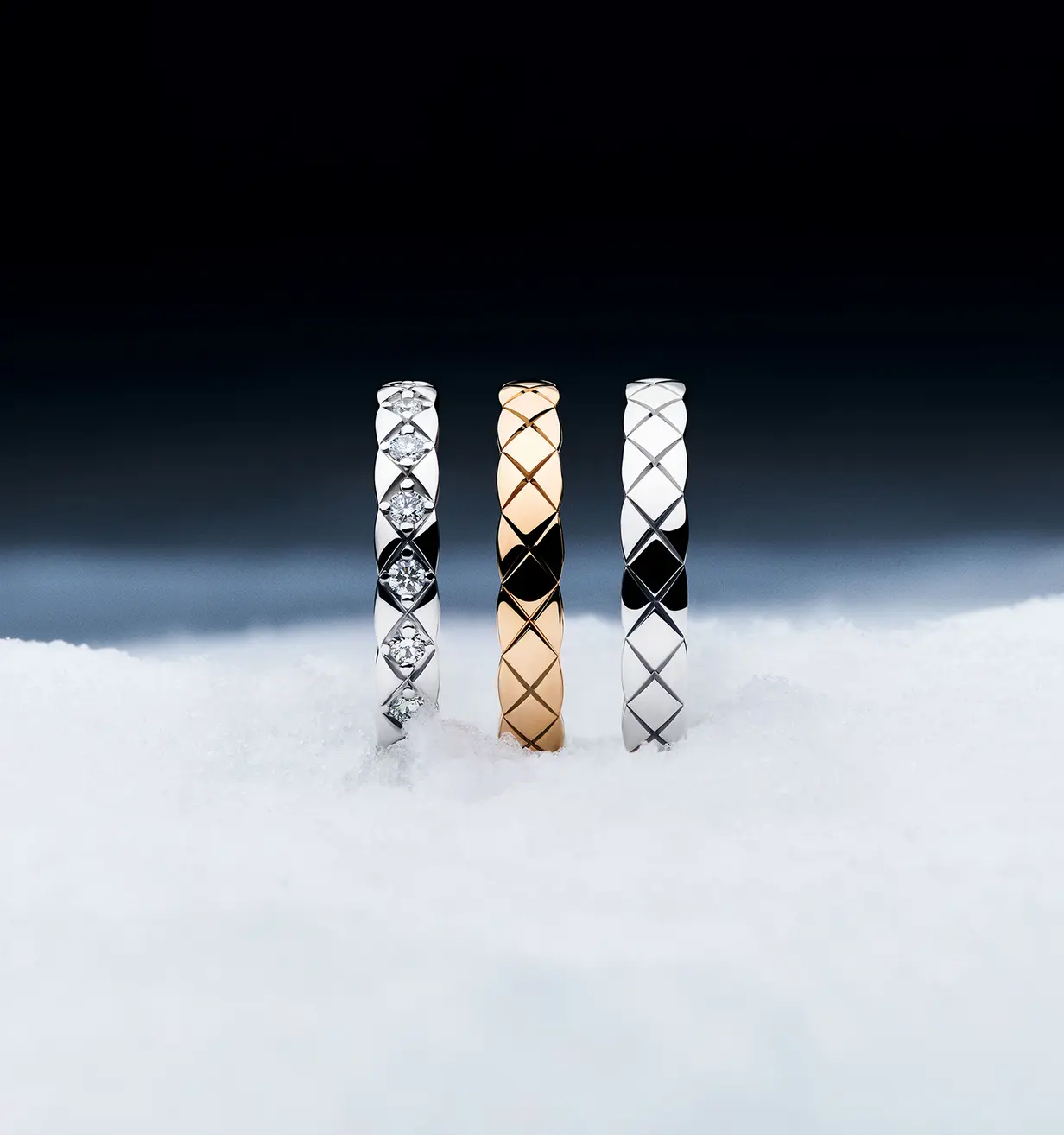 Chanel Coco Crush Rings