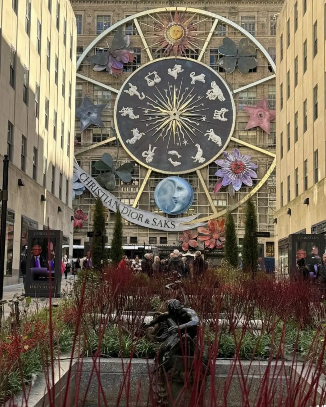 Dior x Saks Fifth Avenue