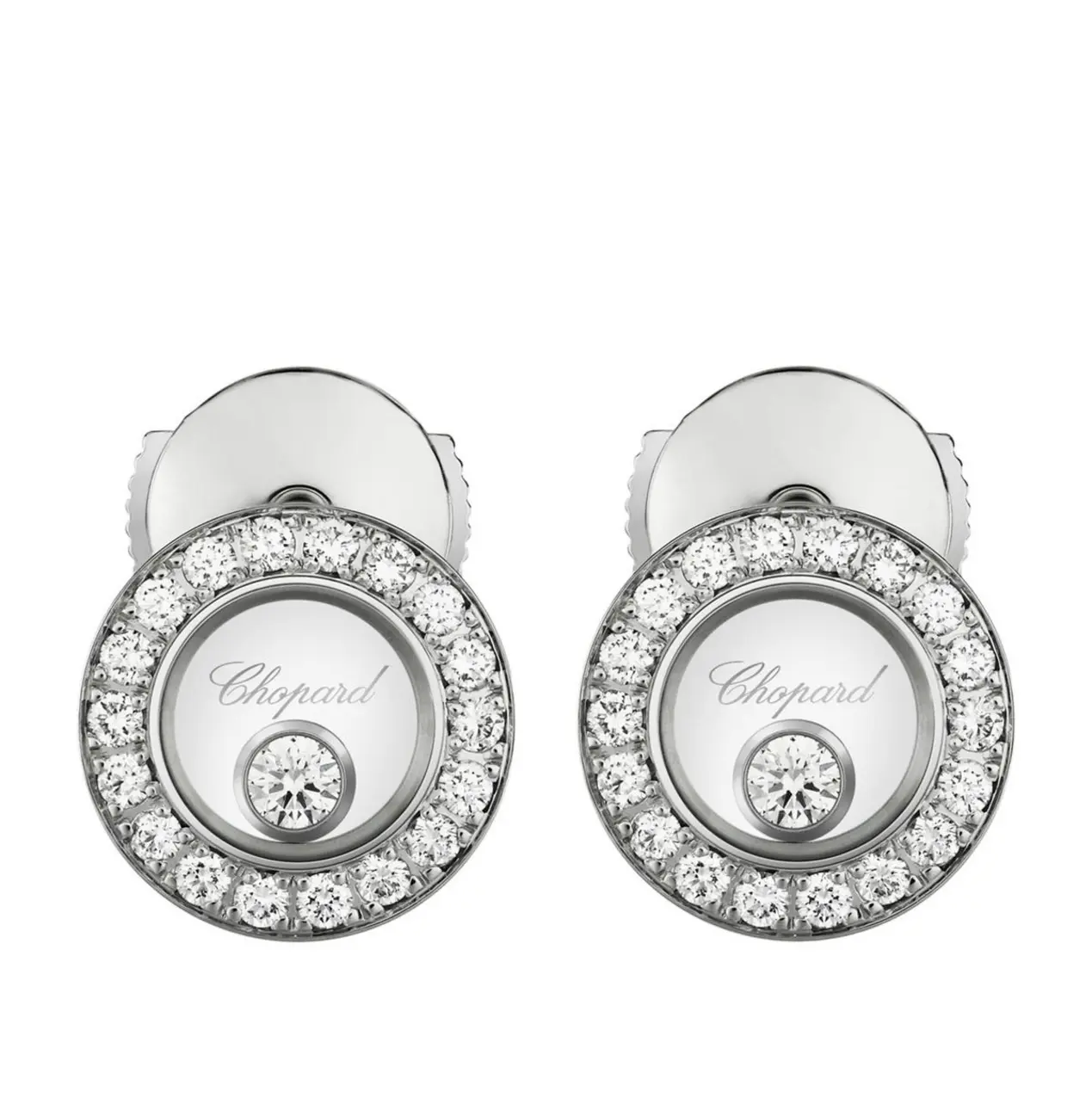 Chopard Happy Diamonds Earrings