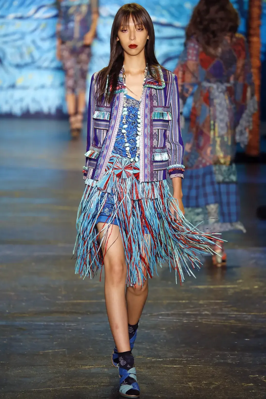 Anna Sui Spring 2016