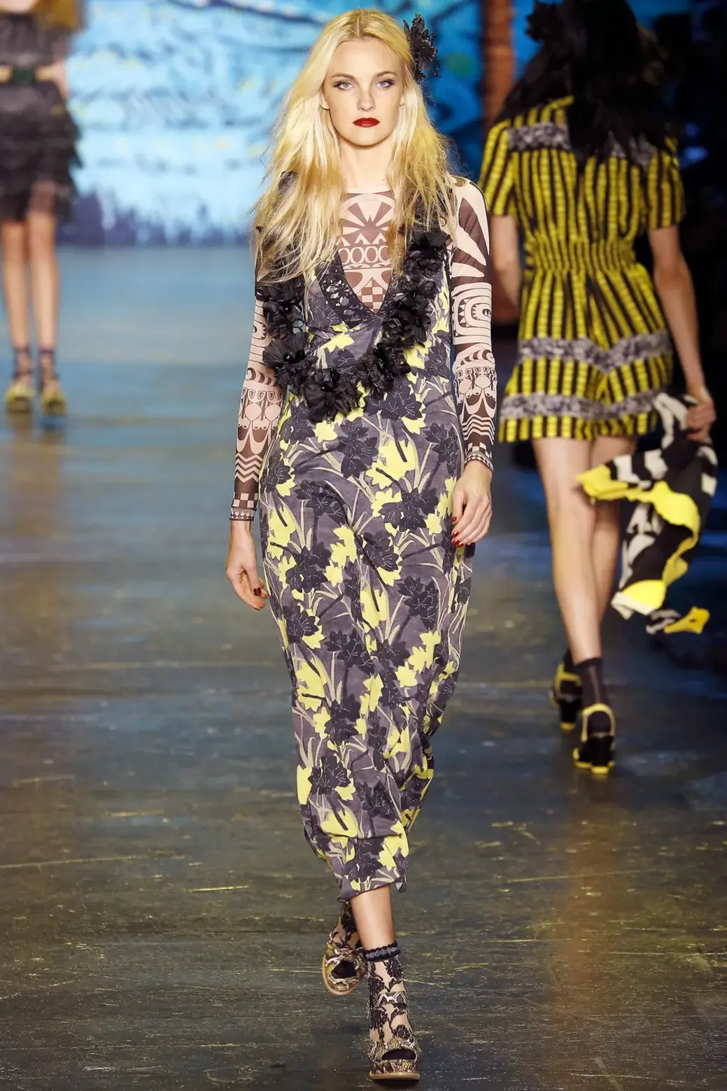 Anna Sui Spring 2016
