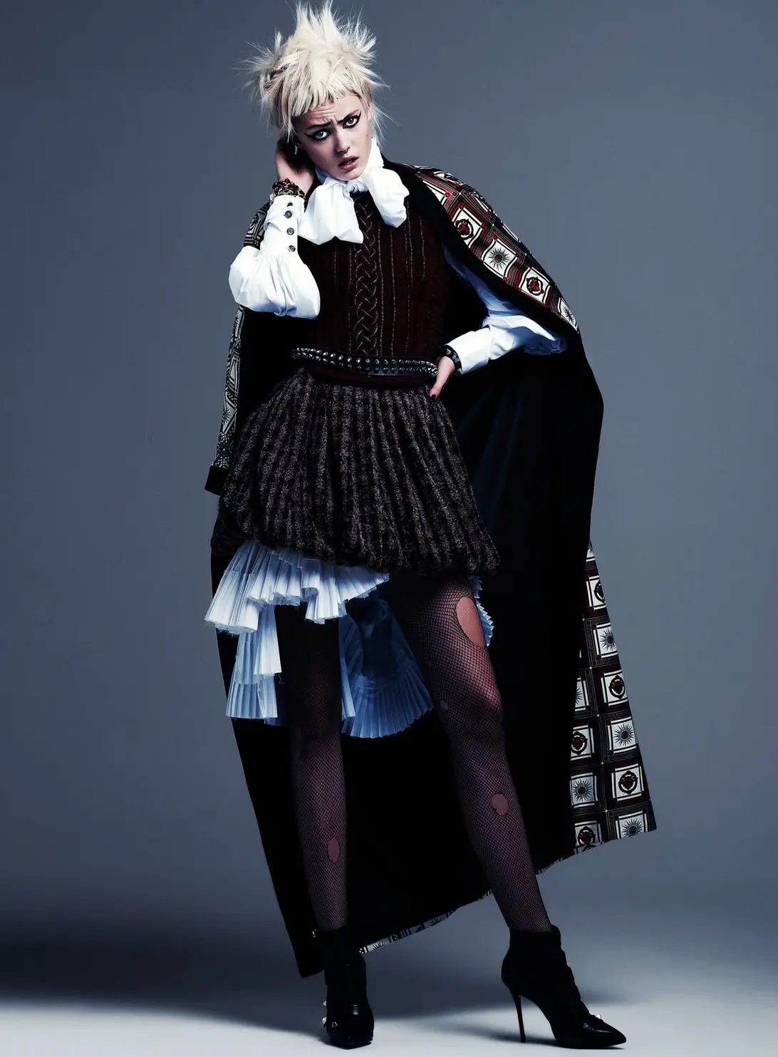 Flair Magazine’s Issue #6 Fall 2013: “Punk Attitude” featuring Frida Gustavsson