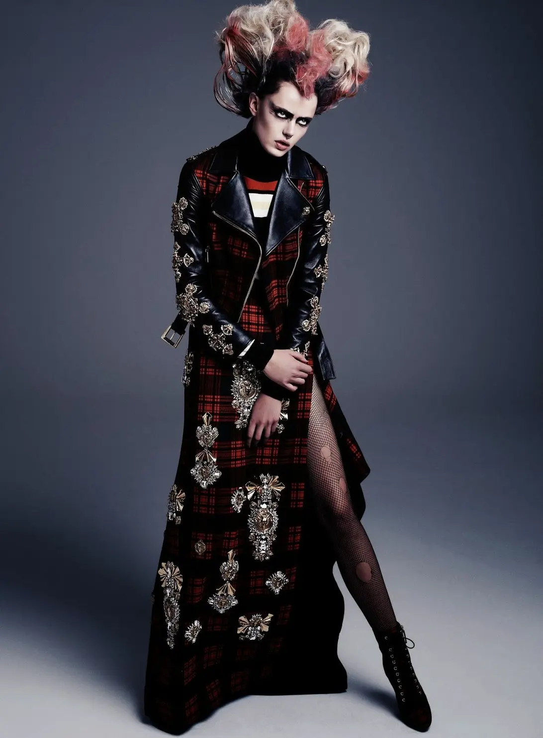 Flair Magazine’s Issue #6 Fall 2013: “Punk Attitude” featuring Frida Gustavsson