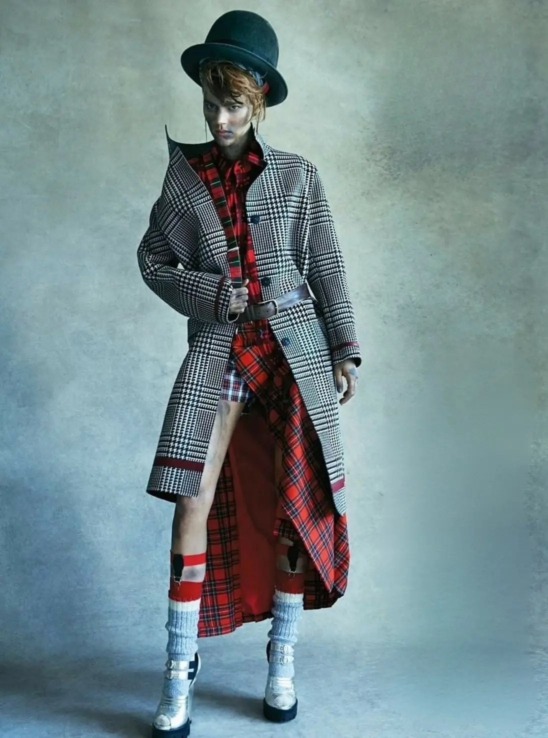 Freja Beha Erichsen for British Vogue, August 2013