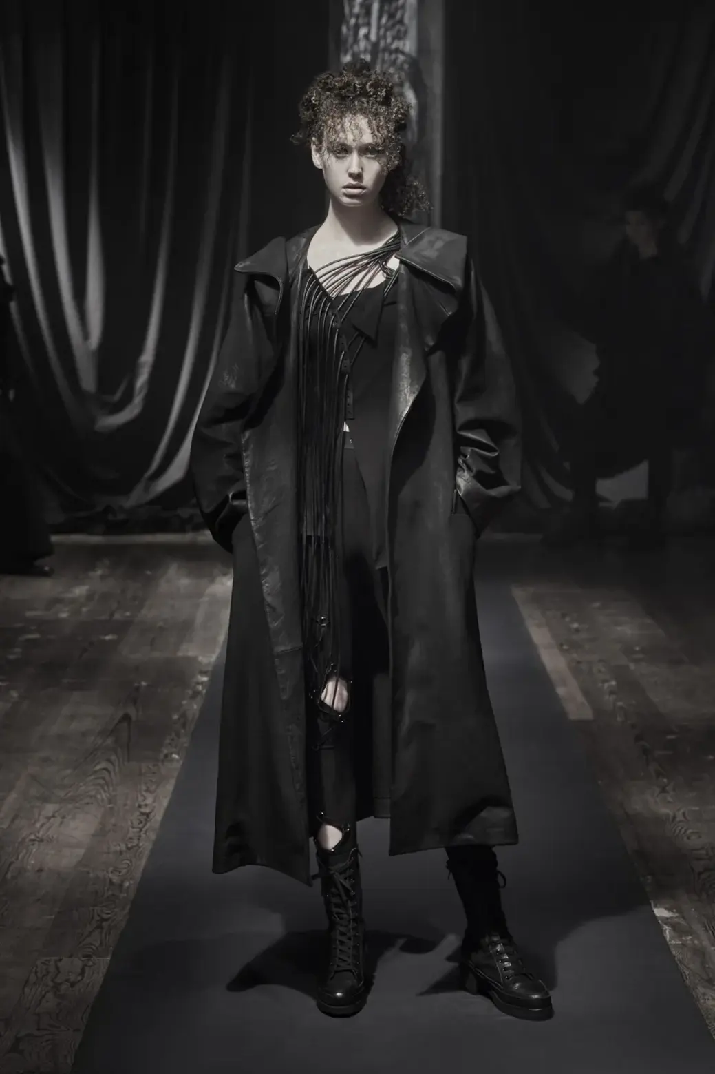 Yohji Yamamoto Fall 2021 Ready-to-Wear