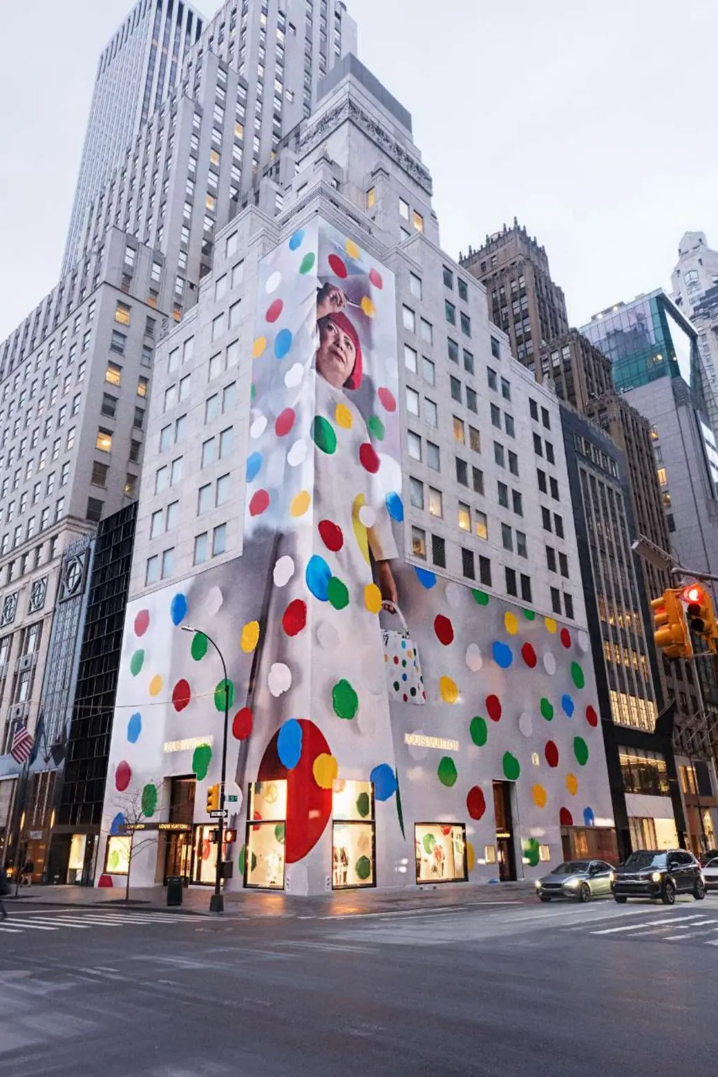 Louis Vuitton's Fifth Avenue