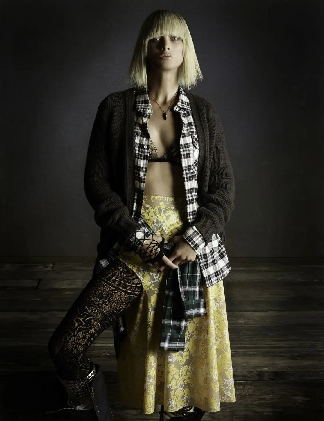 Carolyn Murphy for Vogue Germany December 2012