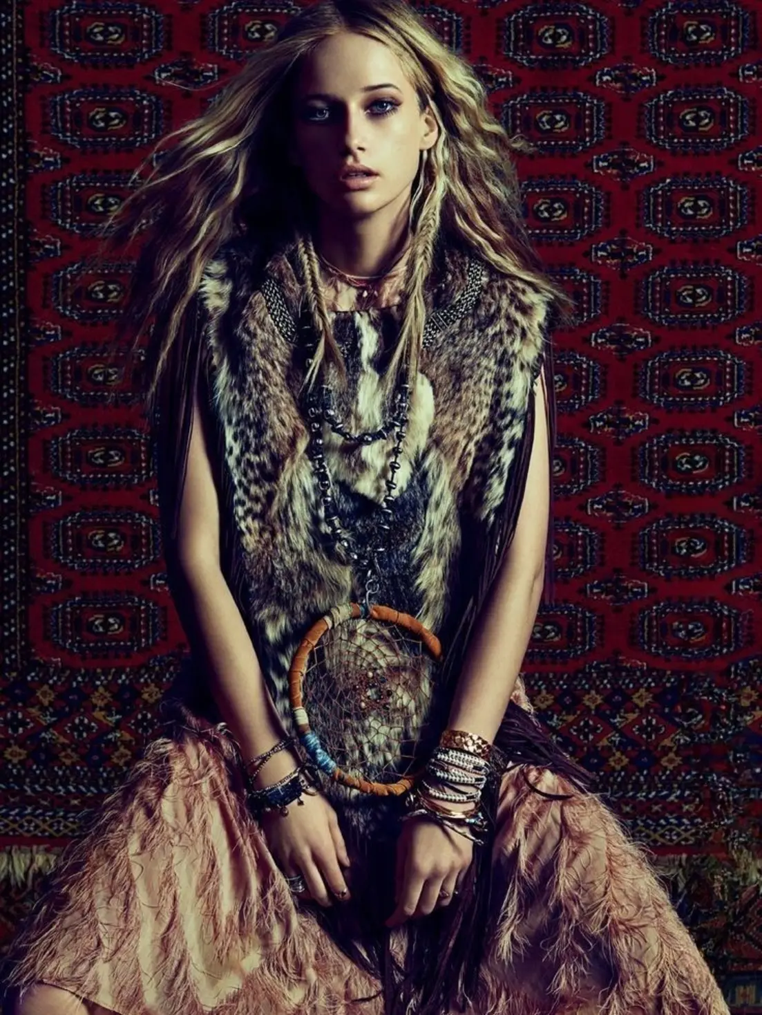 Ella Petrushko for L'Officiel Hellas, April 2015