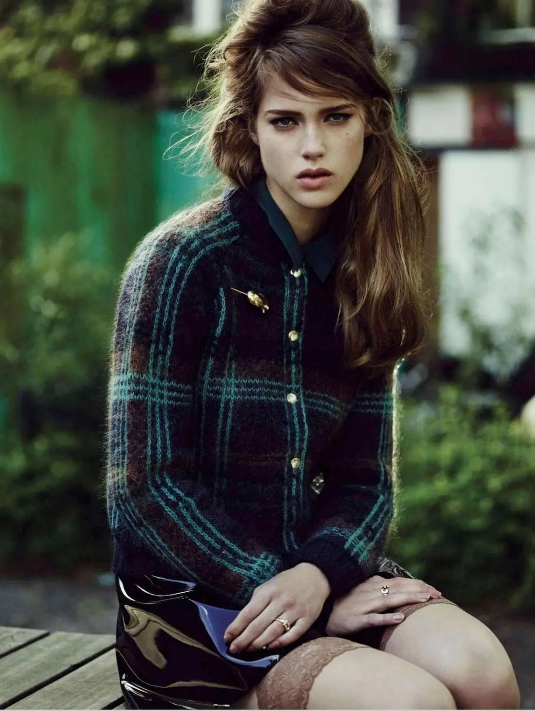 Julia Jamin for L'Officiel Netherlands, September 2014