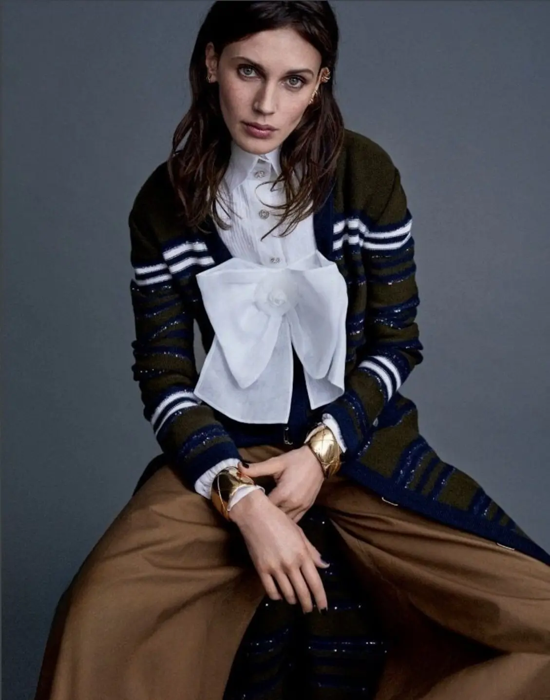 Marine Vacth for Elle Italy, December 2019